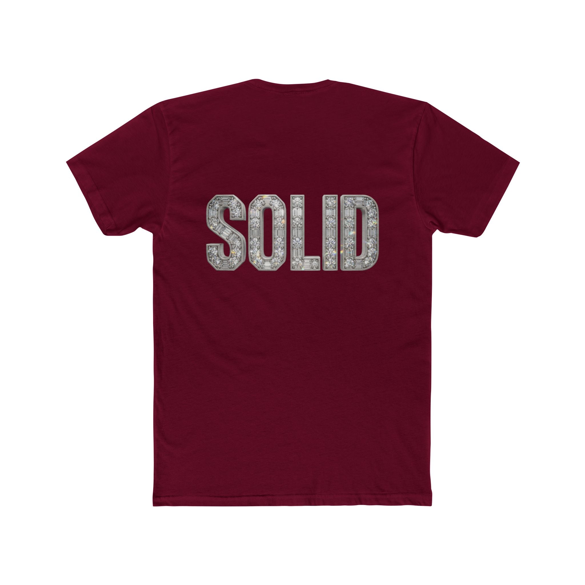 South Compass Graphic Tee — “Seal for Real” Nautical T-Shirt with Back “SOLID” Print