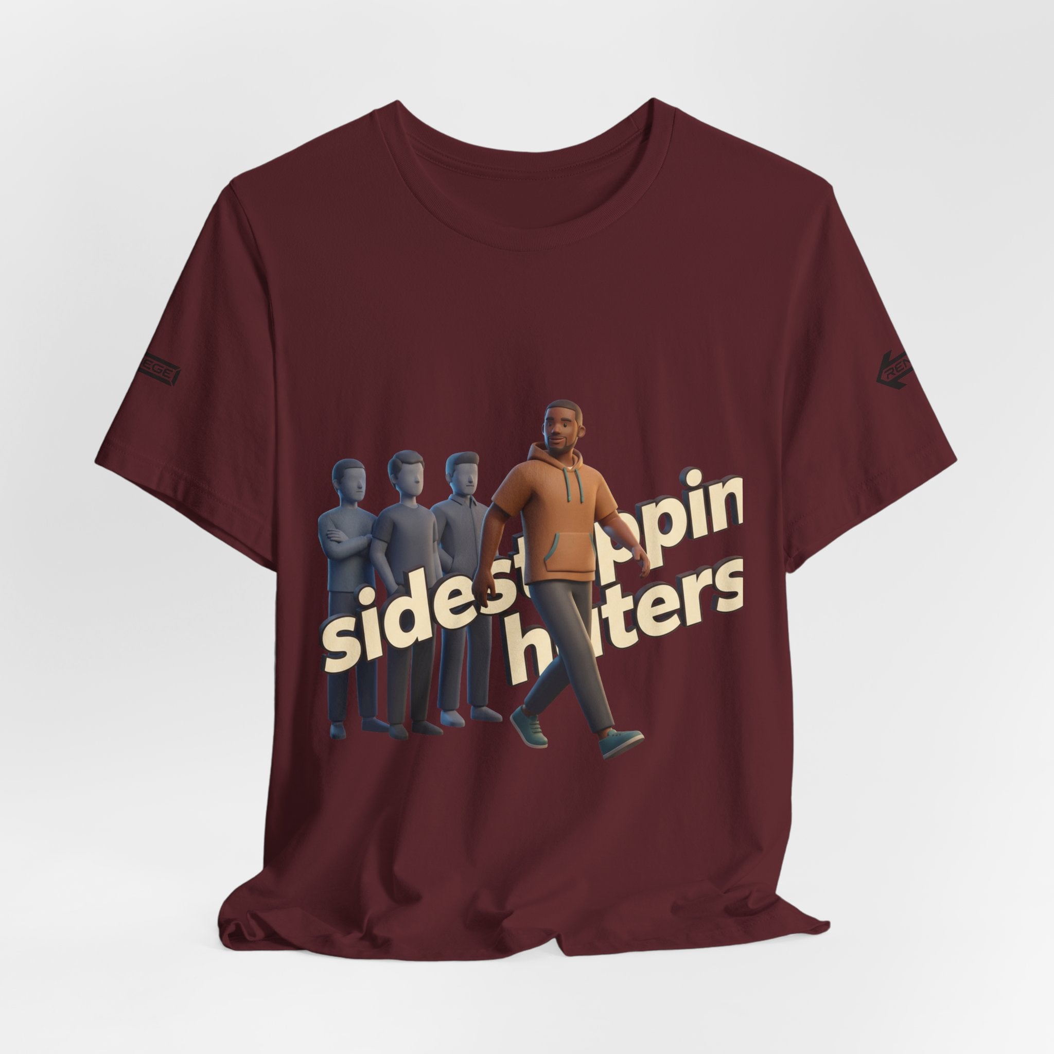 Side Slapin' Haters Tee — Funny Viral Meme Graphic T-Shirt