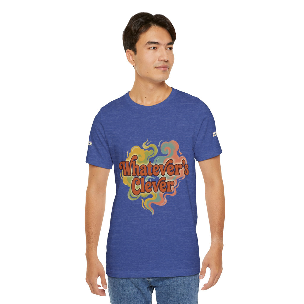 You Know! Graphic Tee — Retro Swirl Vintage Style T‑Shirt