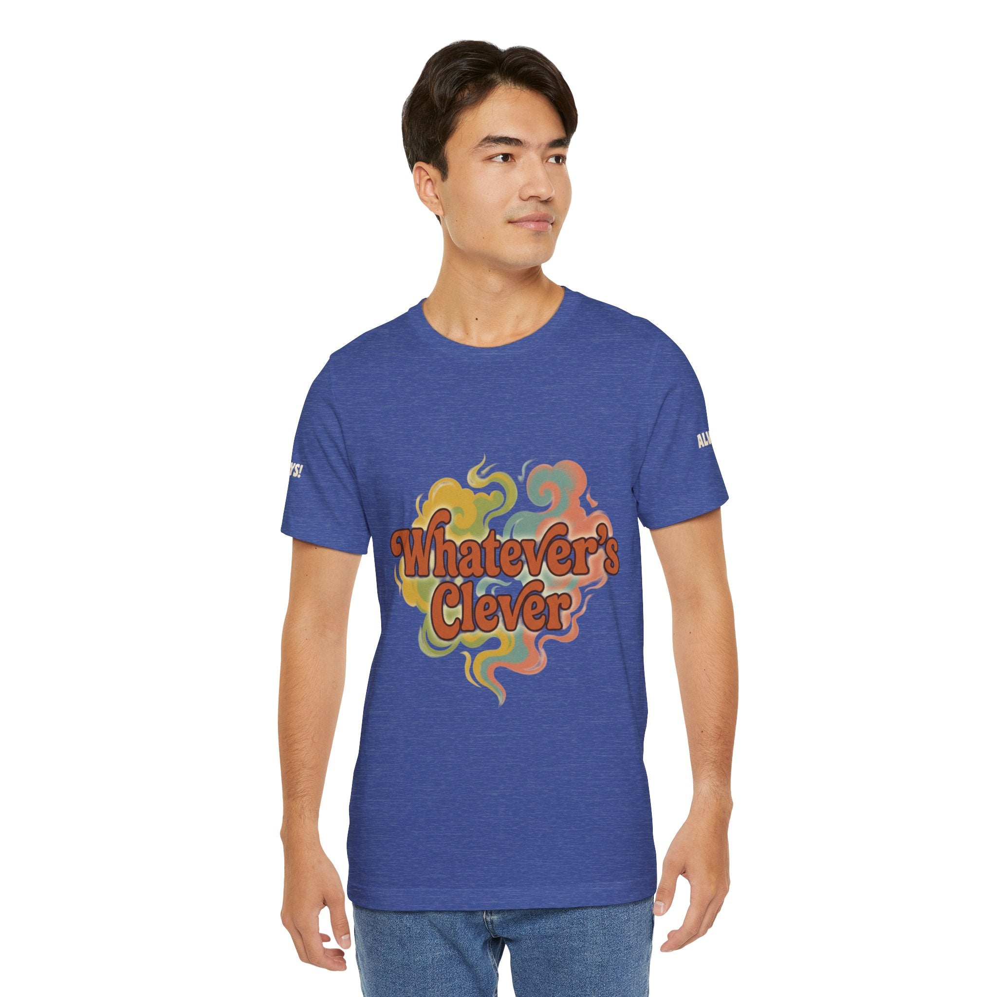 You Know! Graphic Tee — Retro Swirl Vintage Style T‑Shirt