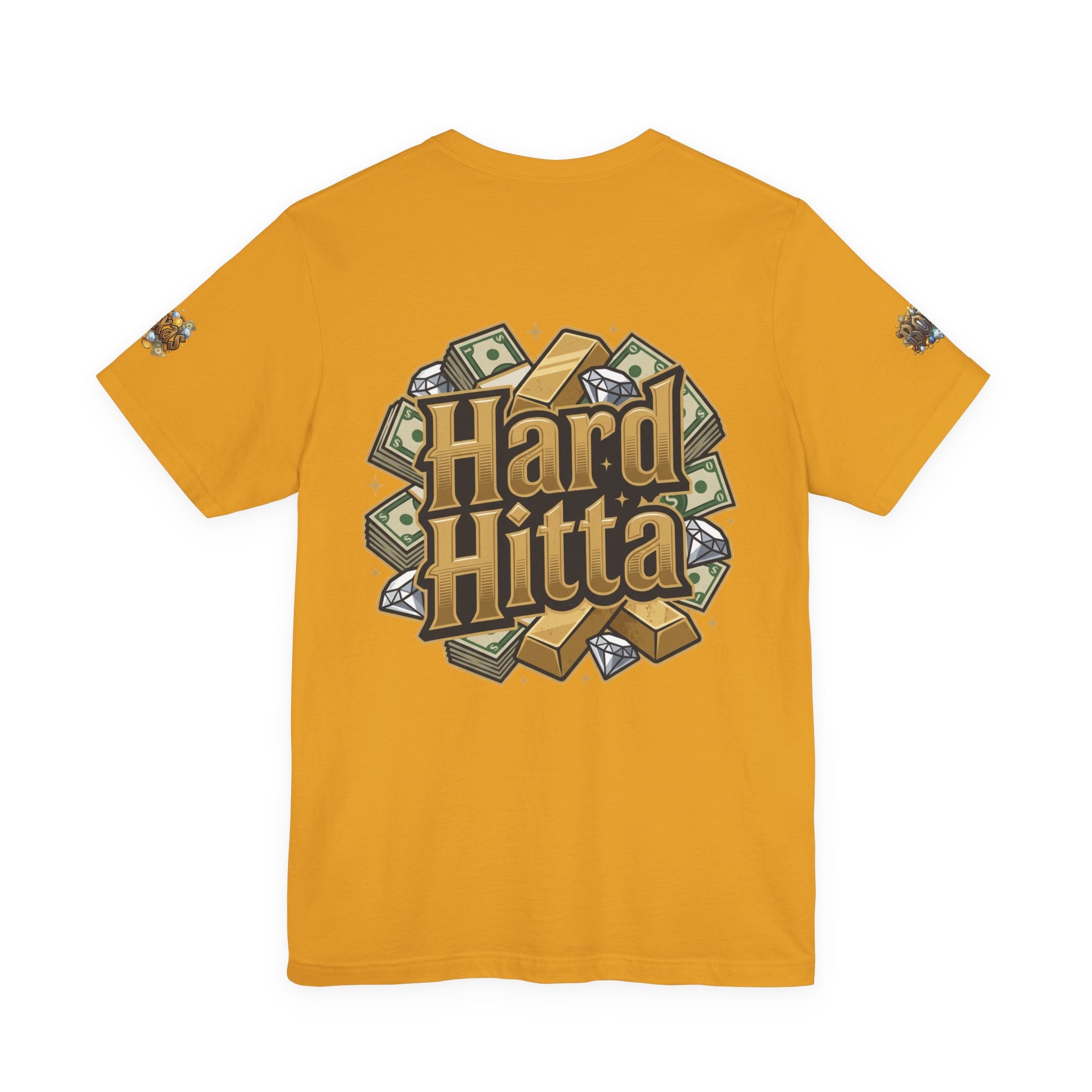 Del South Classic Cars Tee — "Hard Hitta" Back Graphic