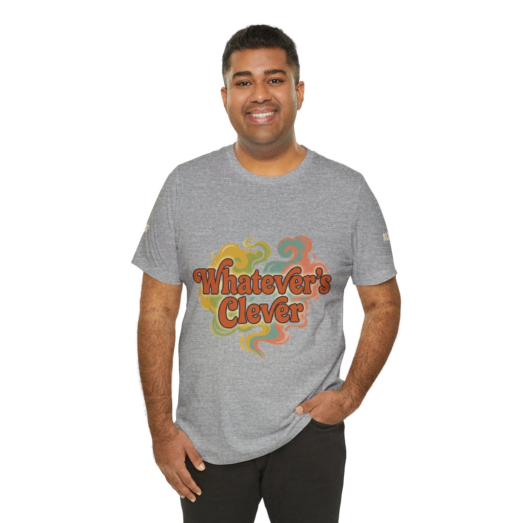 You Know! Graphic Tee — Retro Swirl Vintage Style T‑Shirt