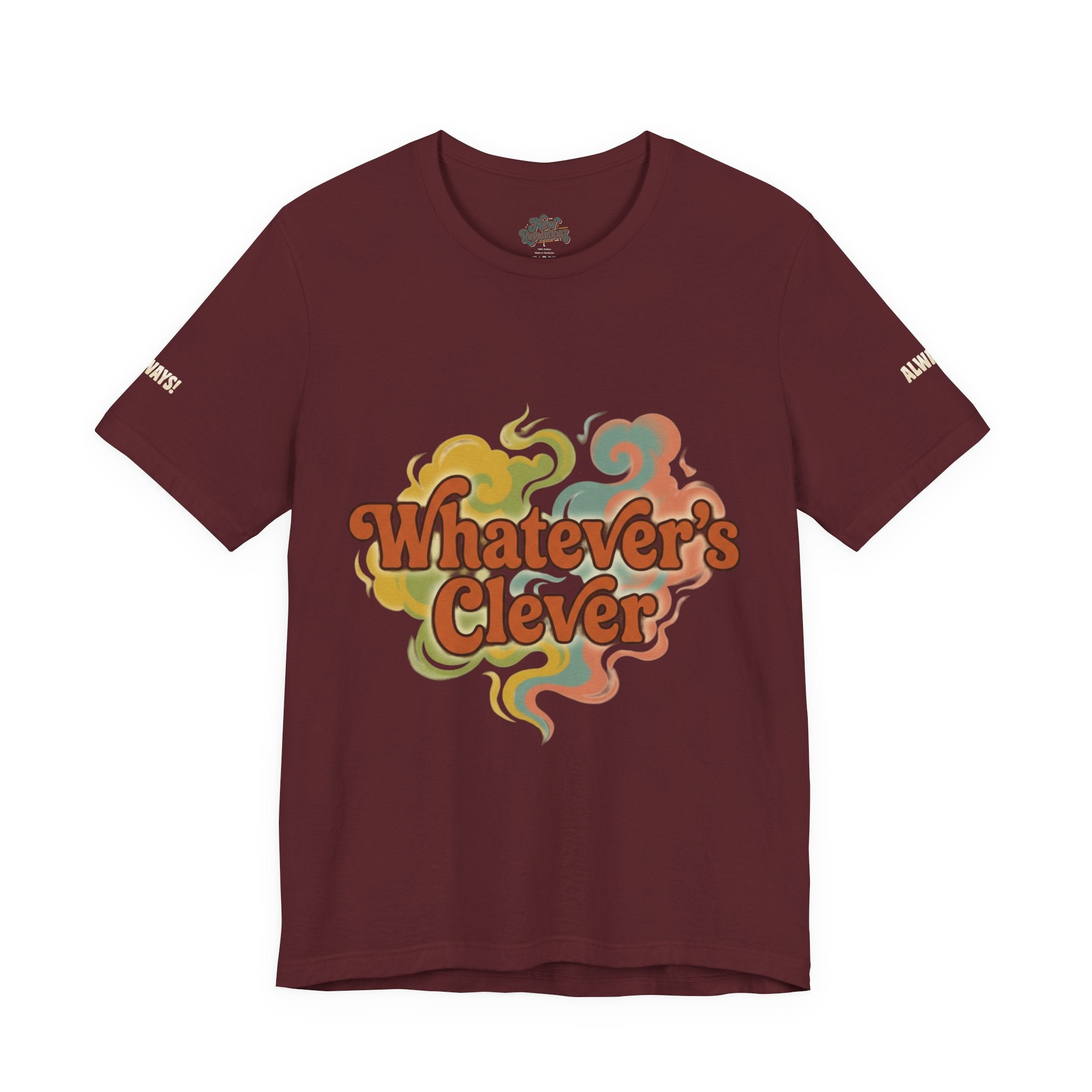 You Know! Graphic Tee — Retro Swirl Vintage Style T‑Shirt