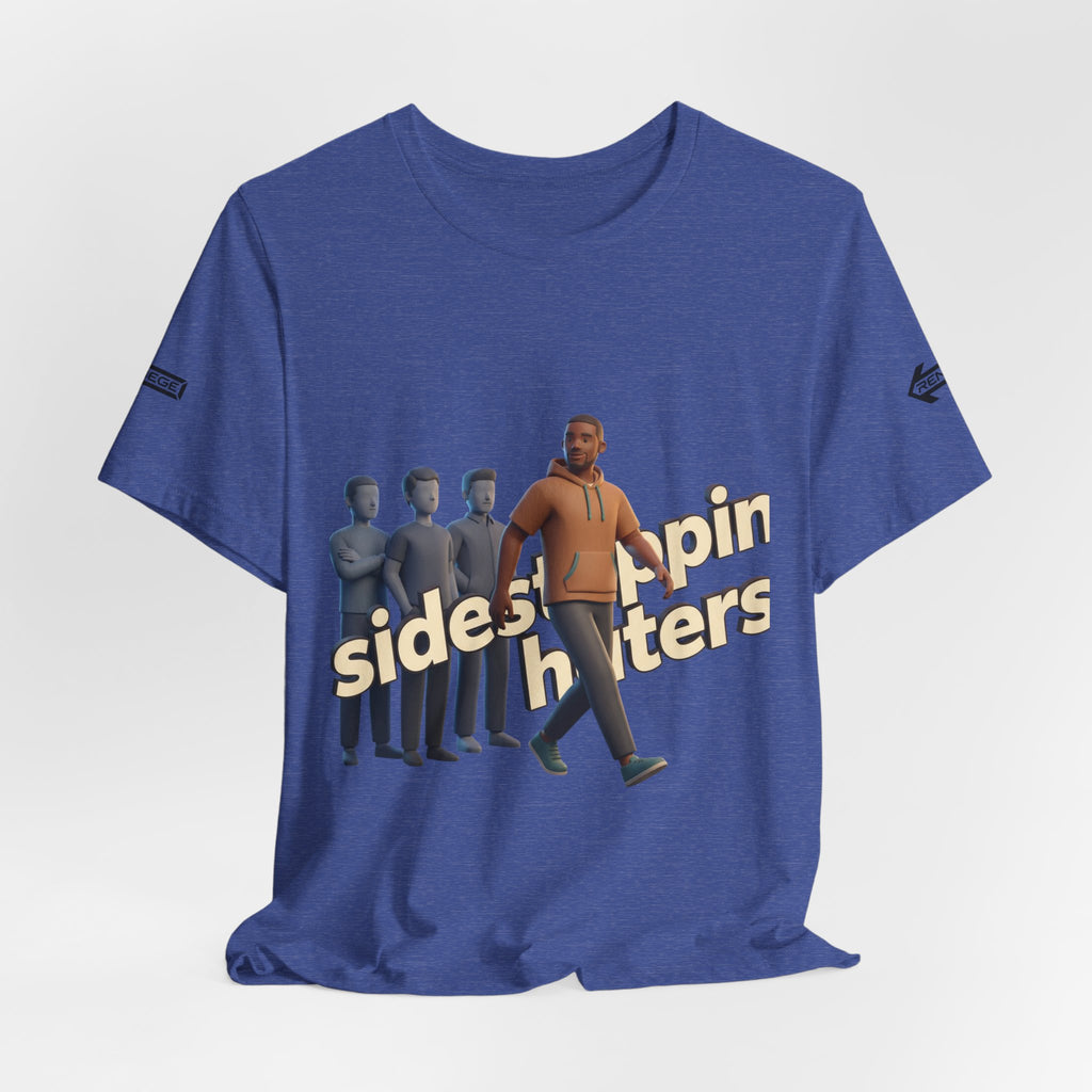 Side Slapin' Haters Tee — Funny Viral Meme Graphic T-Shirt