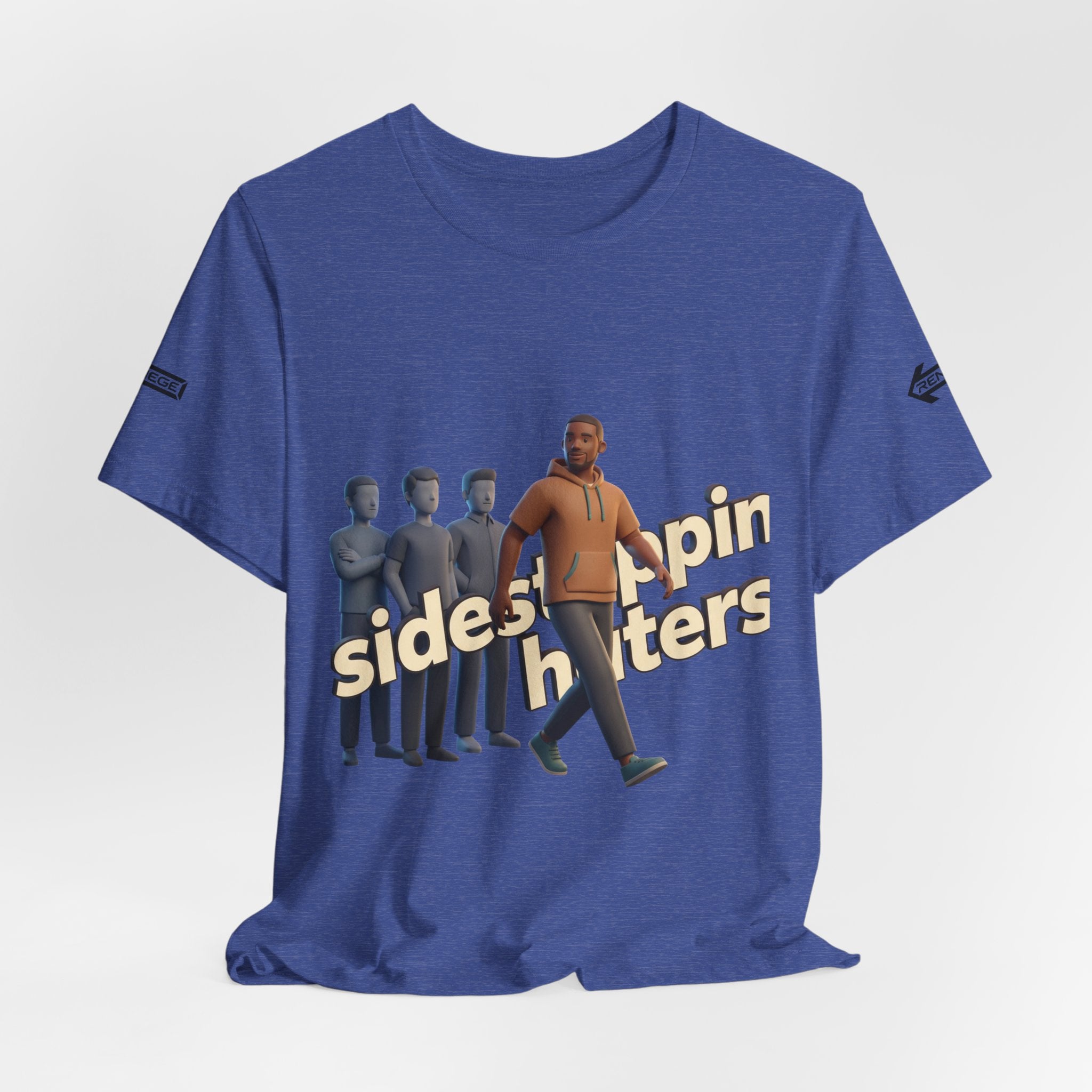 Side Slapin' Haters Tee — Funny Viral Meme Graphic T-Shirt