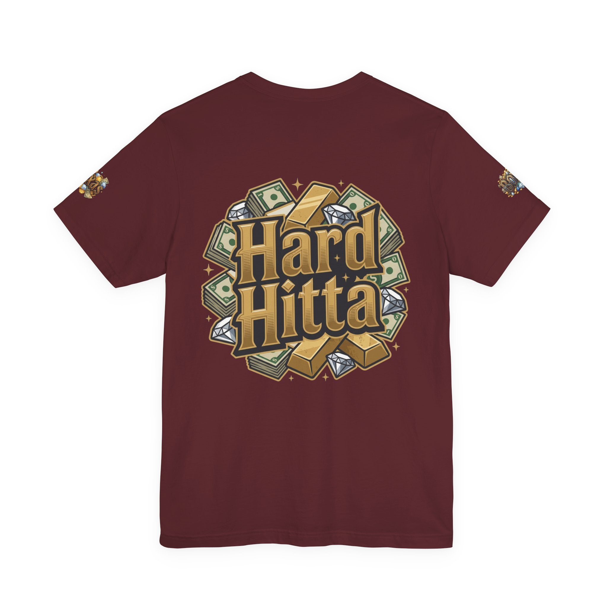 Del South Classic Cars Tee — "Hard Hitta" Back Graphic