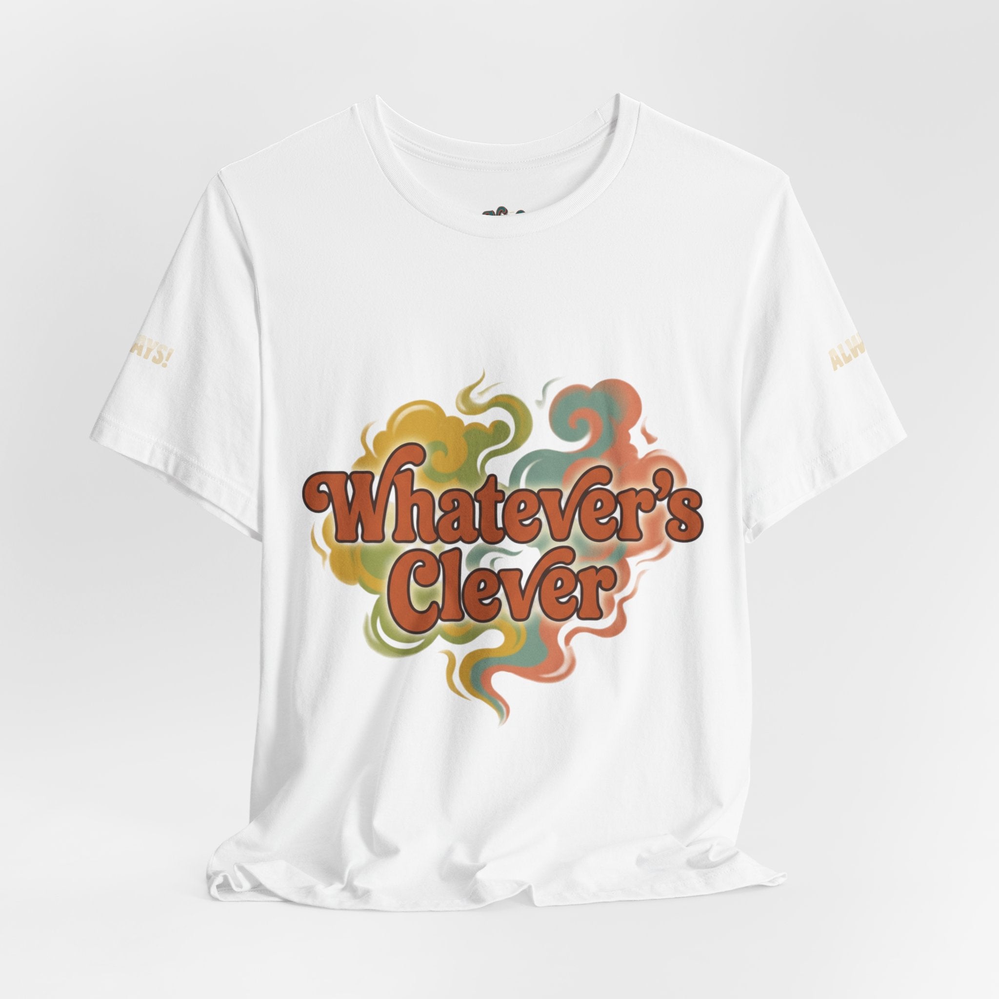 You Know! Graphic Tee — Retro Swirl Vintage Style T‑Shirt