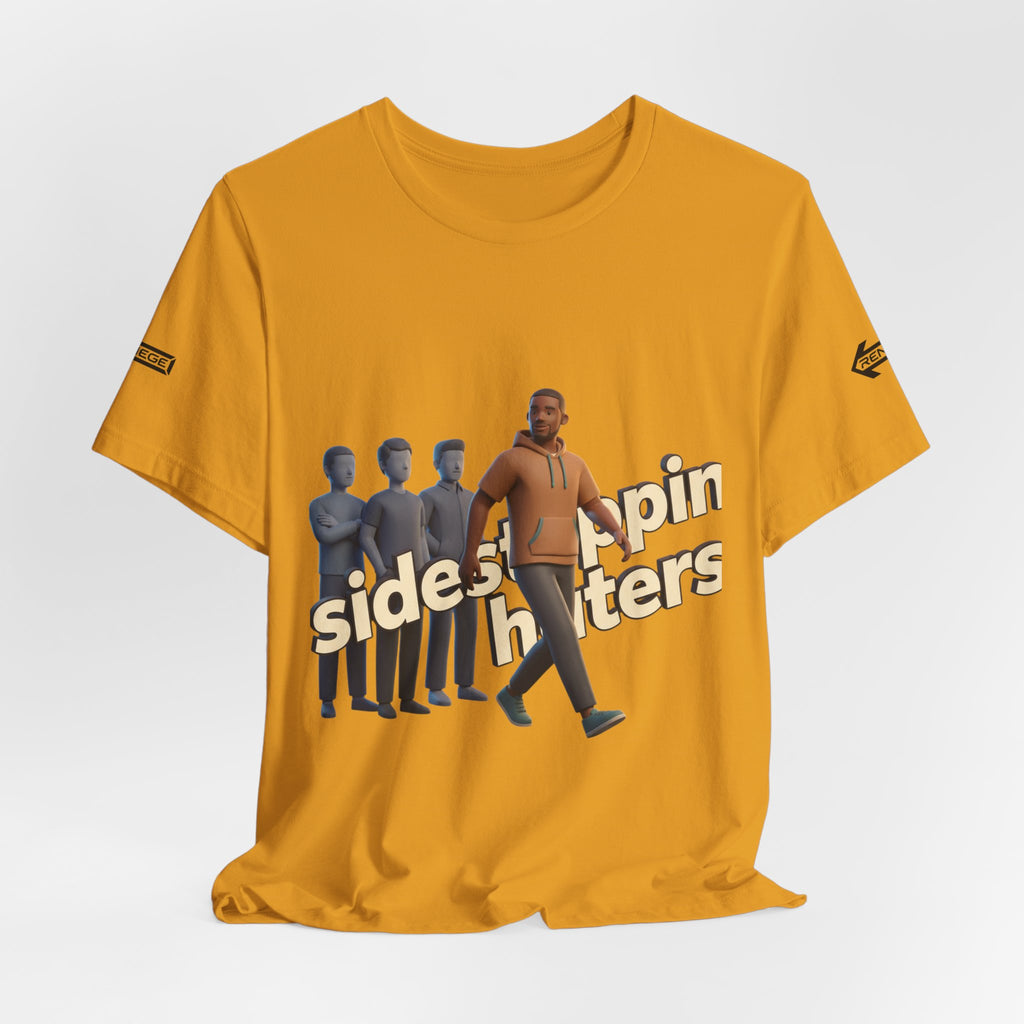 Side Slapin' Haters Tee — Funny Viral Meme Graphic T-Shirt