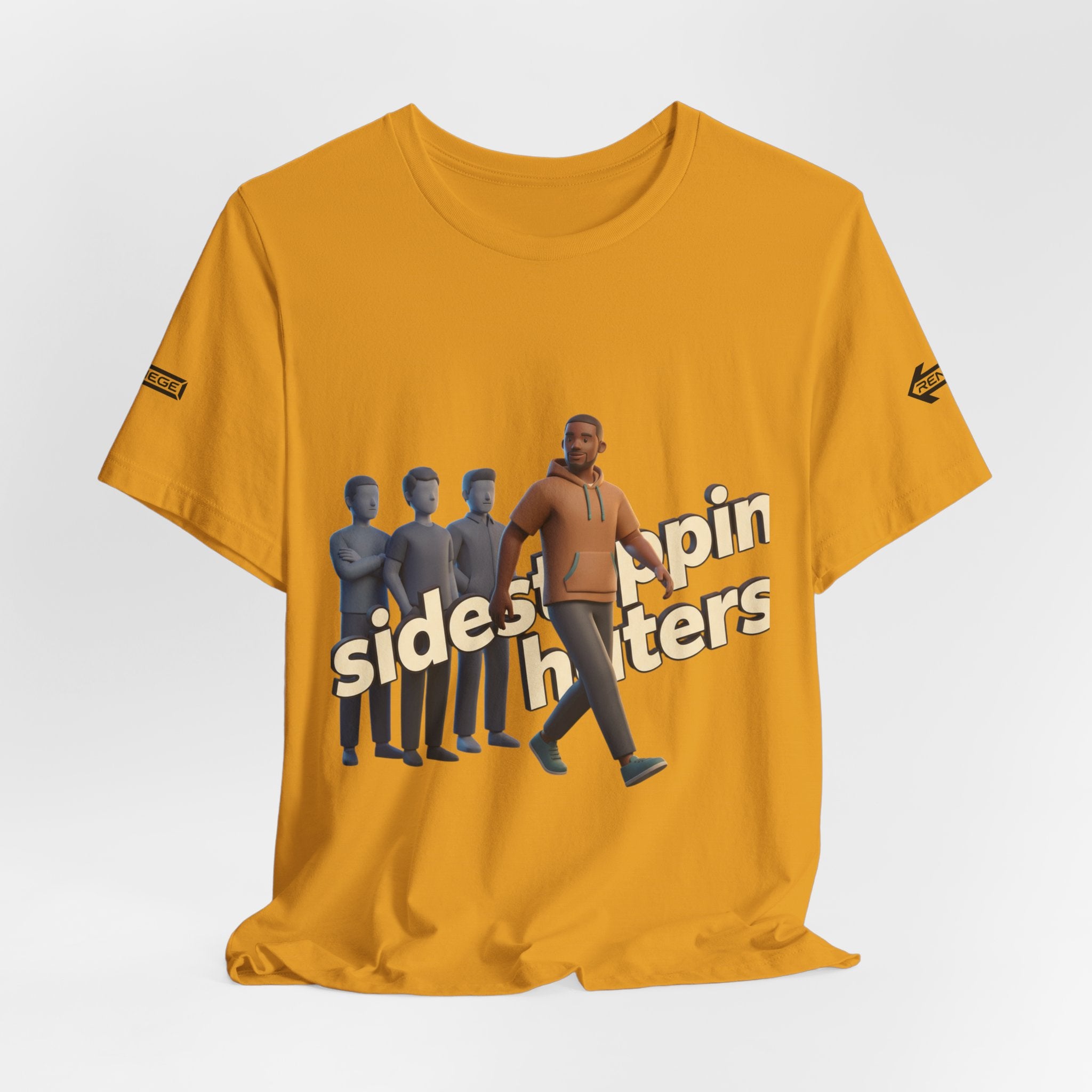 Side Slapin' Haters Tee — Funny Viral Meme Graphic T-Shirt
