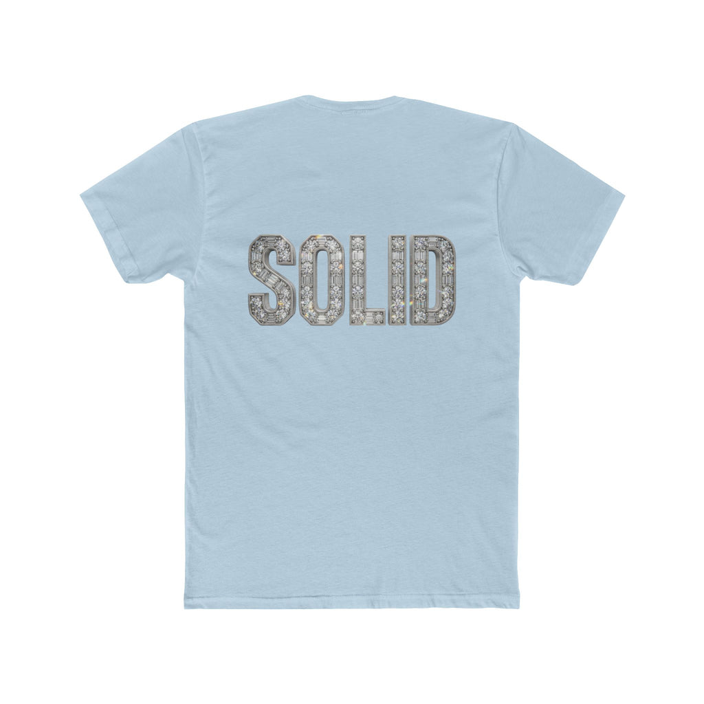 South Compass Graphic Tee — “Seal for Real” Nautical T-Shirt with Back “SOLID” Print