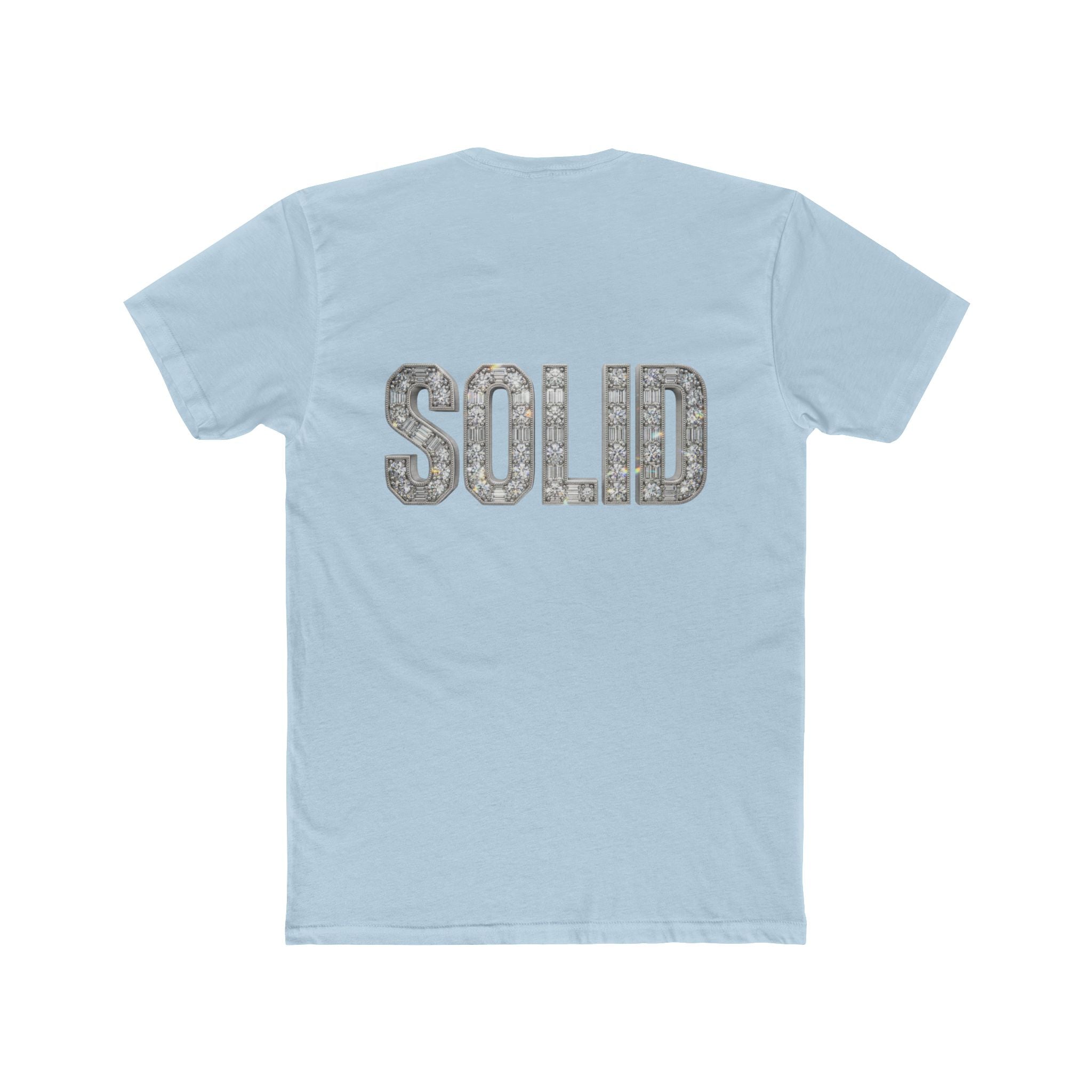 South Compass Graphic Tee — “Seal for Real” Nautical T-Shirt with Back “SOLID” Print