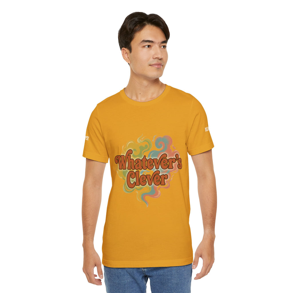 You Know! Graphic Tee — Retro Swirl Vintage Style T‑Shirt