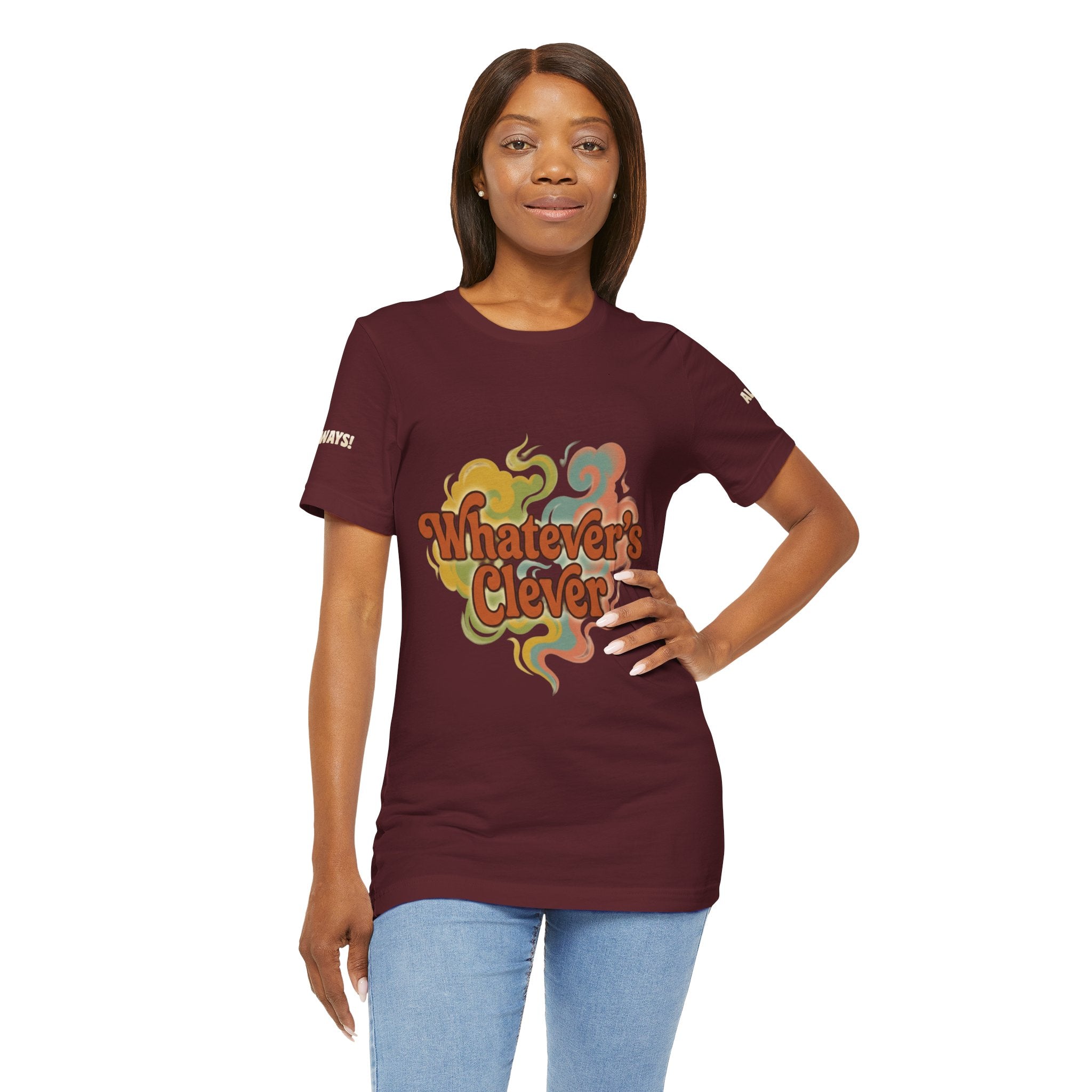 You Know! Graphic Tee — Retro Swirl Vintage Style T‑Shirt