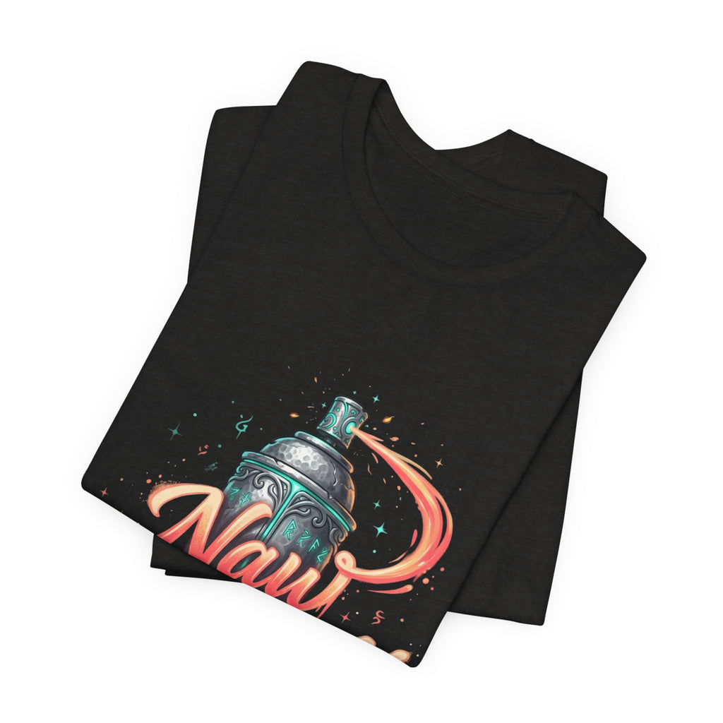Spray Can 'Naw For Real' Graphic Tee