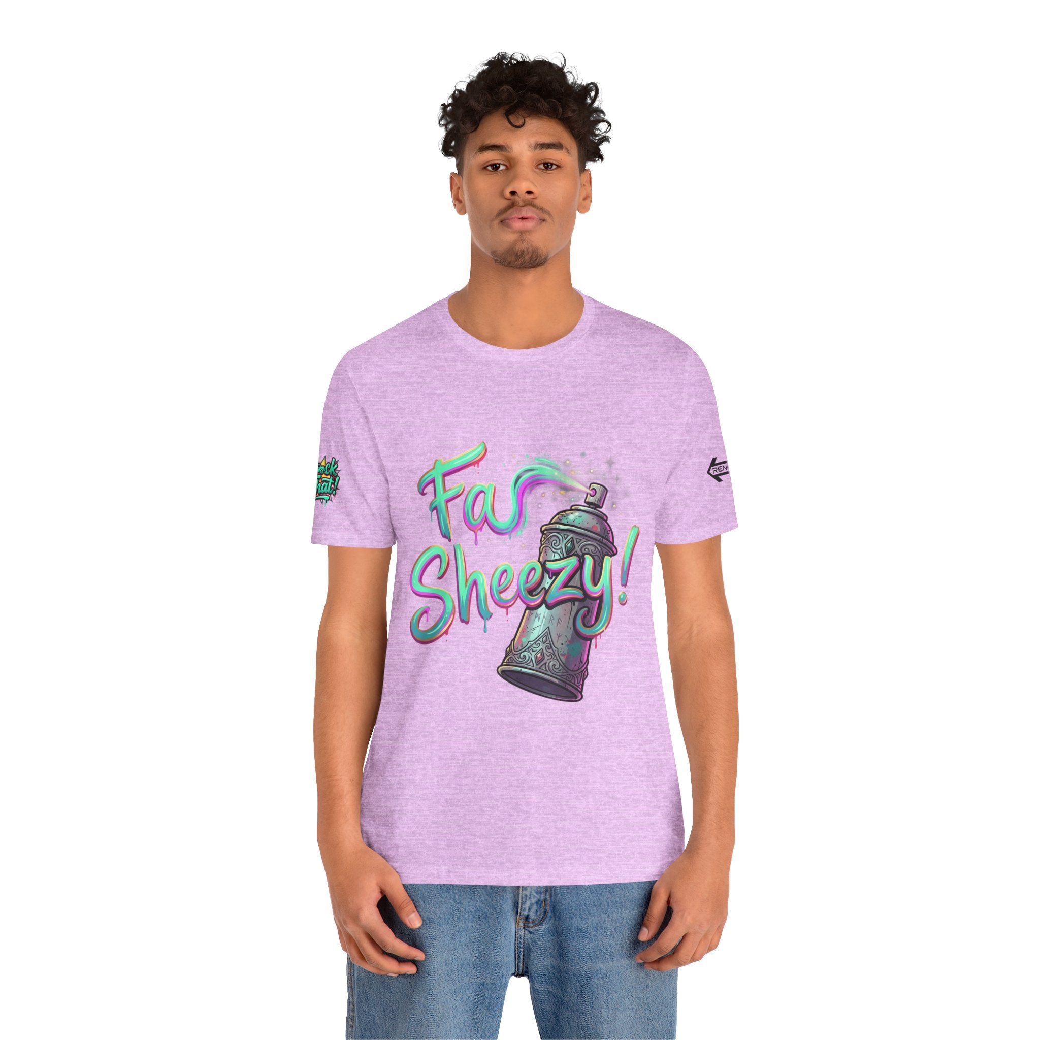 Graffiti Spray Can Tee — "Fas Sheezy!" Street Art T-Shirt