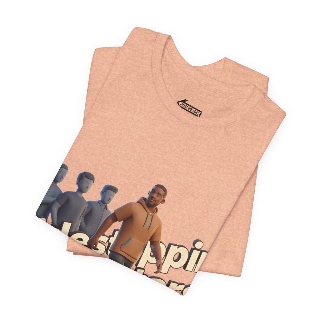 Side Slapin' Haters Tee — Funny Viral Meme Graphic T-Shirt