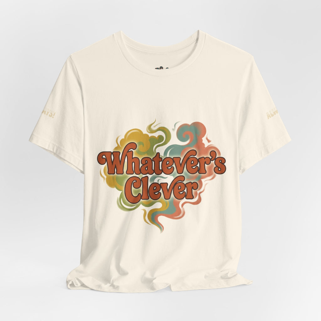 You Know! Graphic Tee — Retro Swirl Vintage Style T‑Shirt