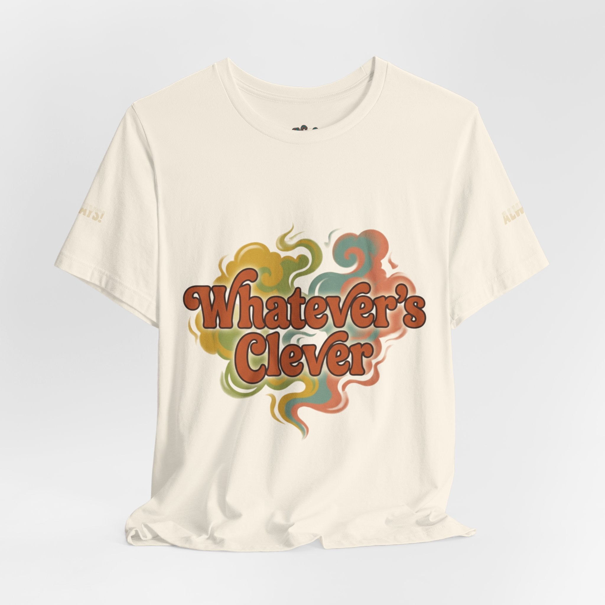 You Know! Graphic Tee — Retro Swirl Vintage Style T‑Shirt