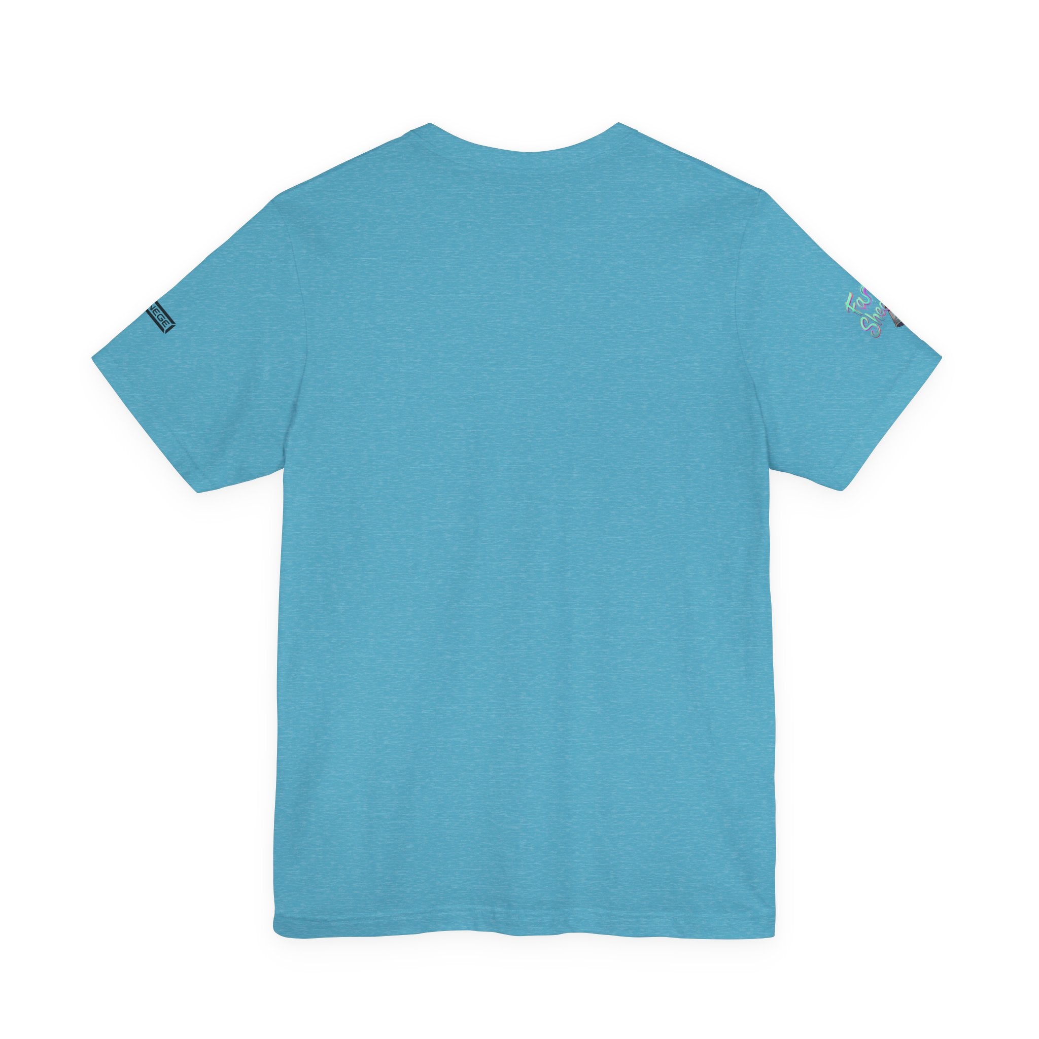 Graphic Tee — "F*ck That!" Streetwear Spray-Paint Design