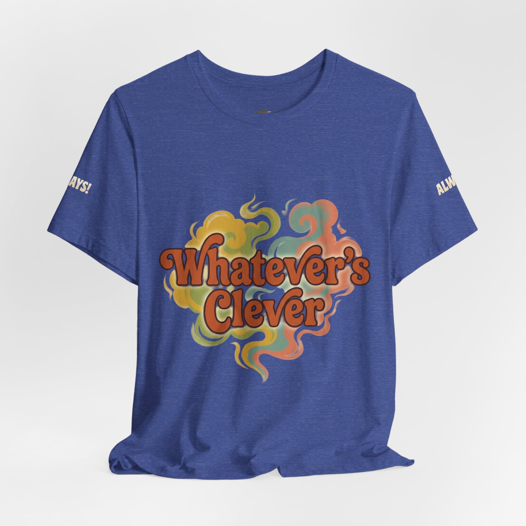 You Know! Graphic Tee — Retro Swirl Vintage Style T‑Shirt