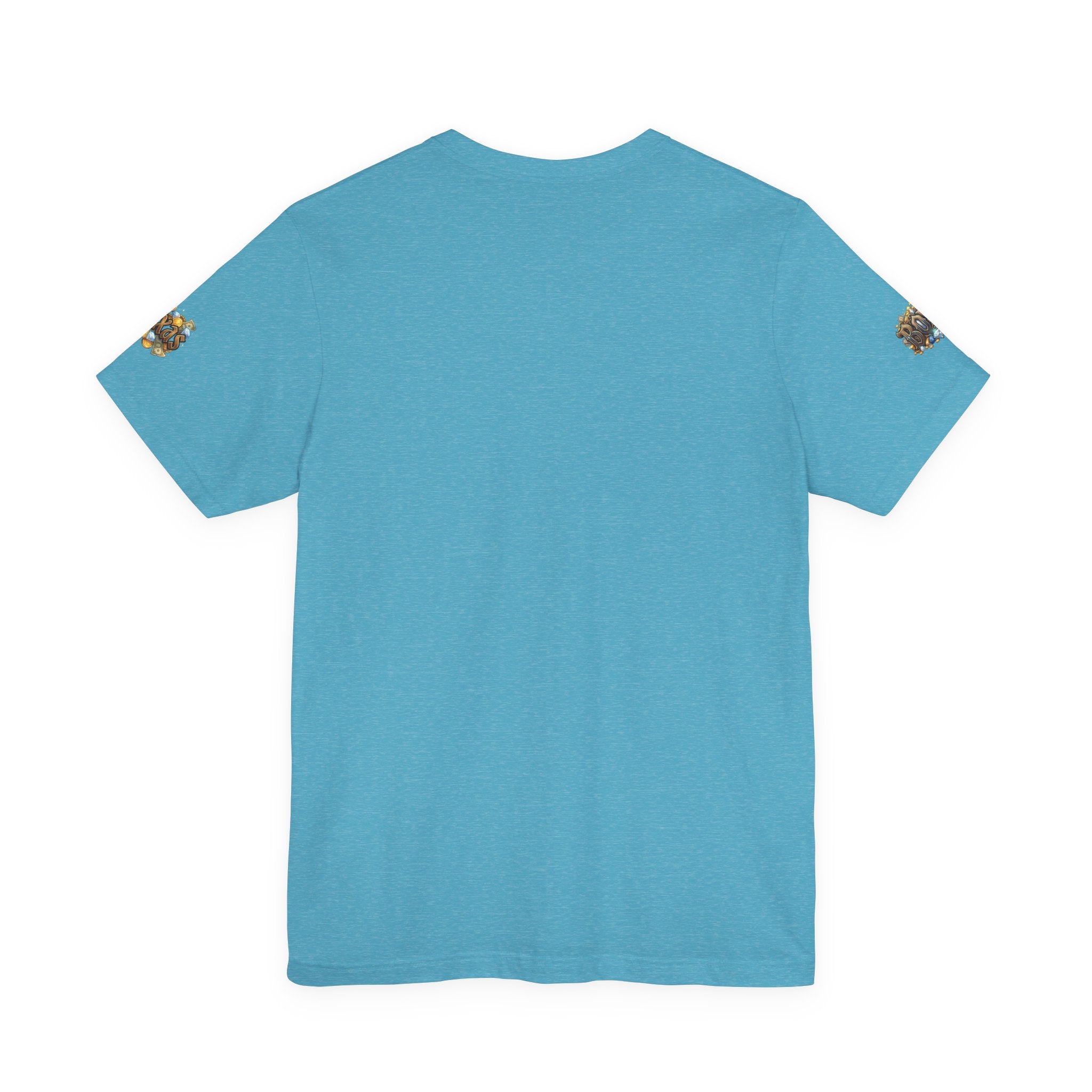 Hard Hitta Money Graphic Tee — Retro Cash & Gold Logo T-Shirt