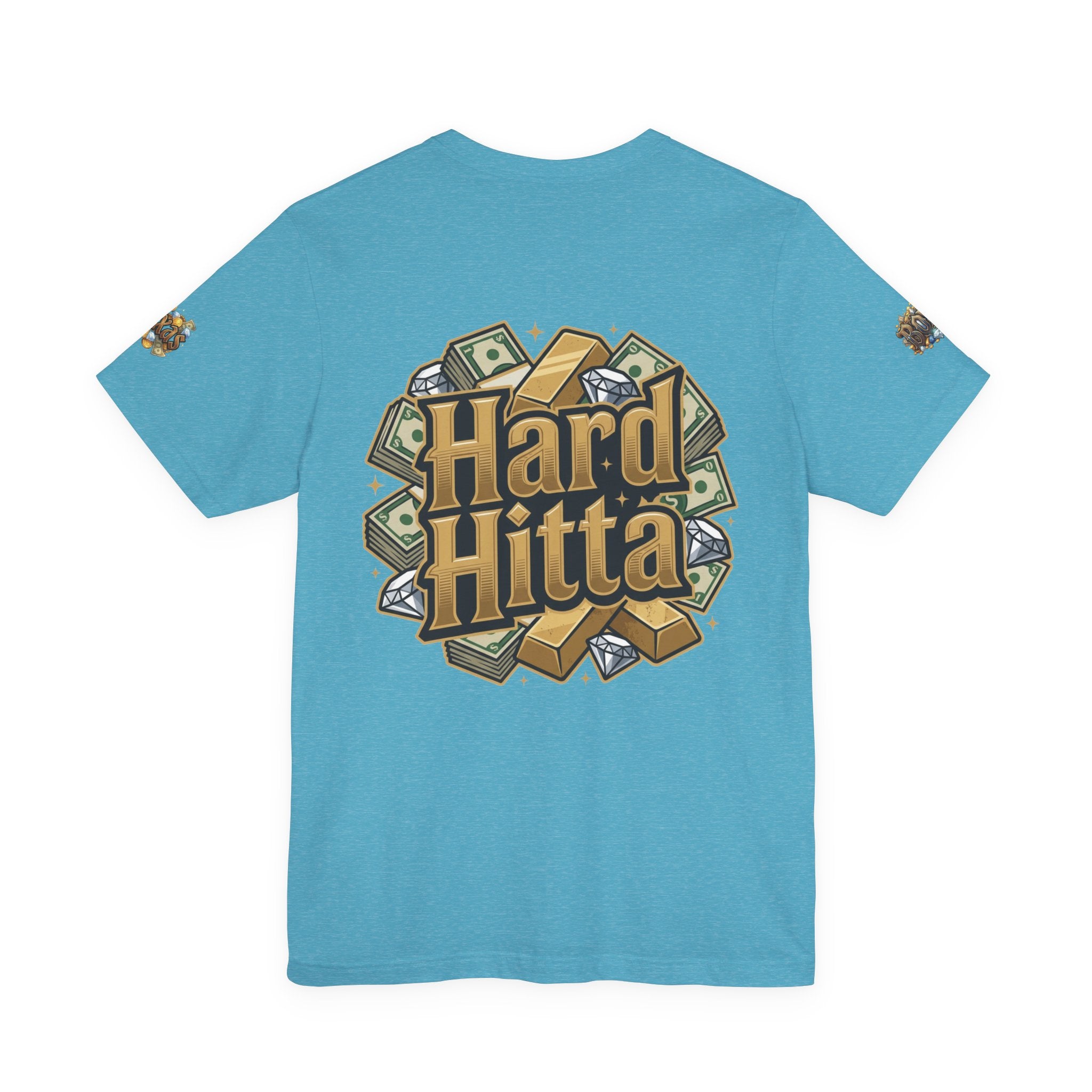 Del South Classic Cars Tee — "Hard Hitta" Back Graphic