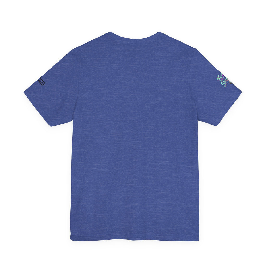 Graphic Tee — "F*ck That!" Streetwear Spray-Paint Design