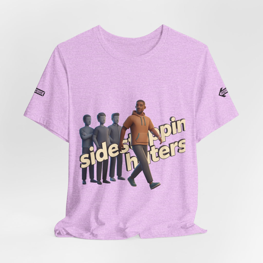 Side Slapin' Haters Tee — Funny Viral Meme Graphic T-Shirt