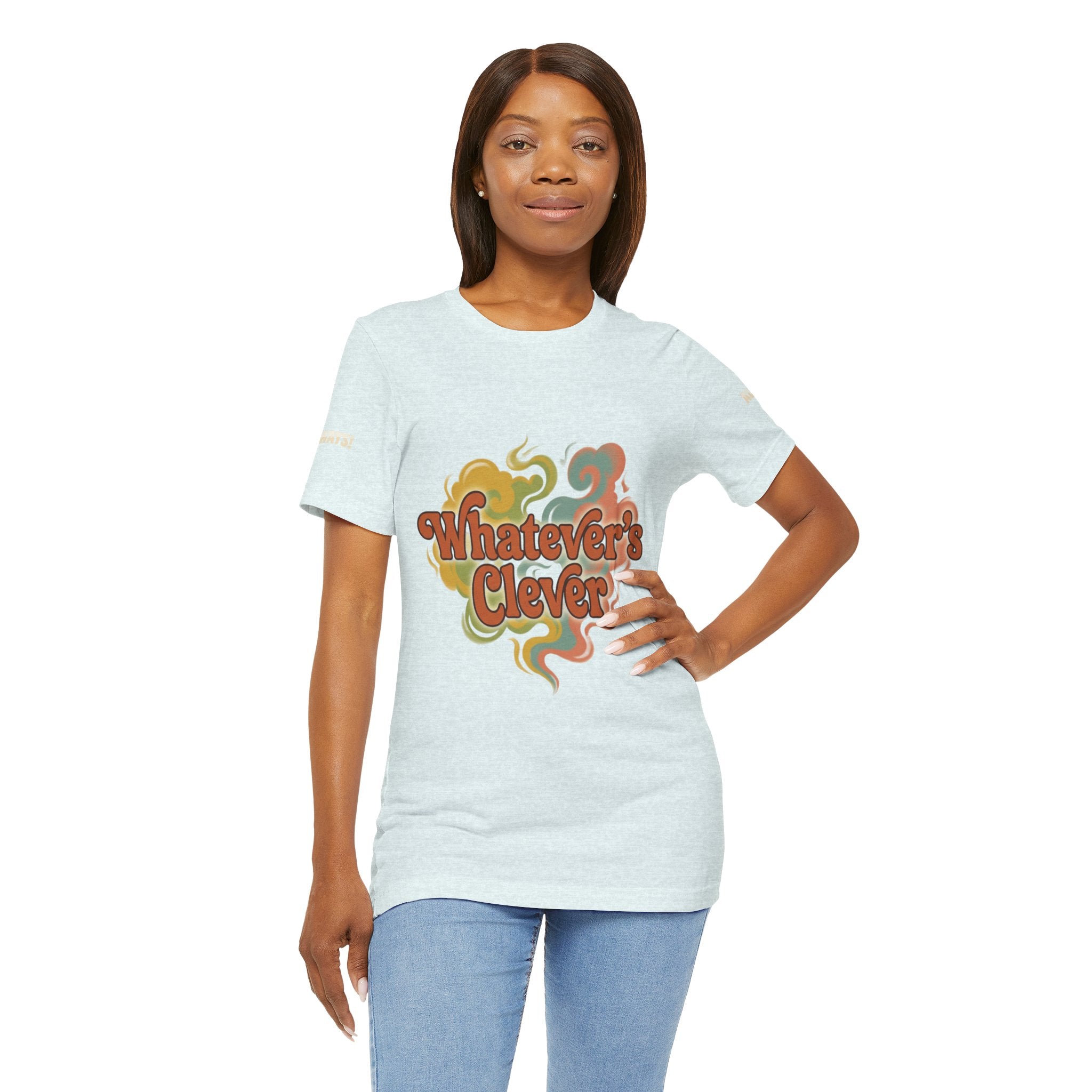 You Know! Graphic Tee — Retro Swirl Vintage Style T‑Shirt