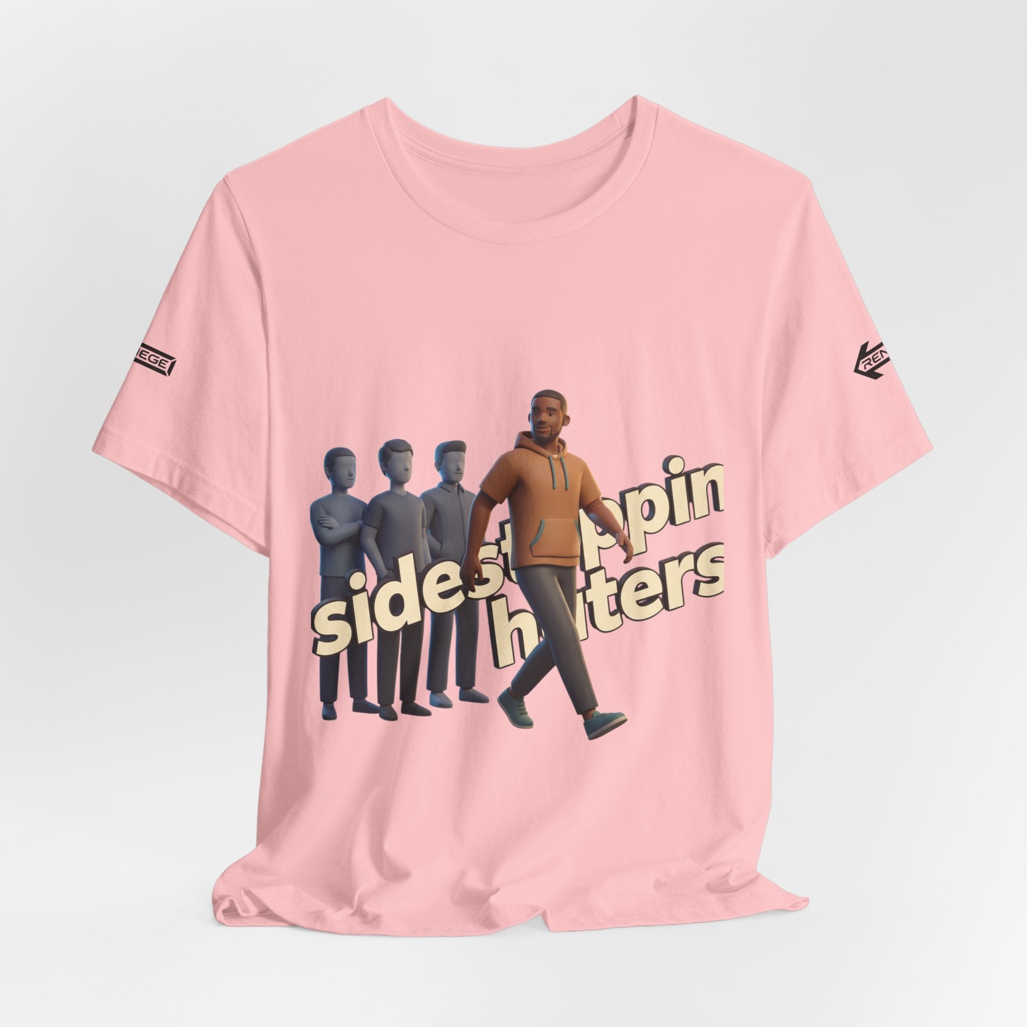 Side Slapin' Haters Tee — Funny Viral Meme Graphic T-Shirt