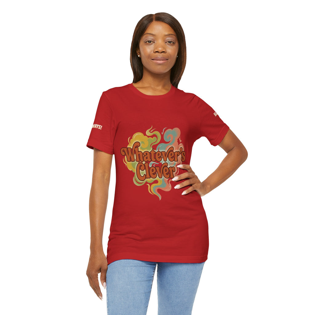 You Know! Graphic Tee — Retro Swirl Vintage Style T‑Shirt