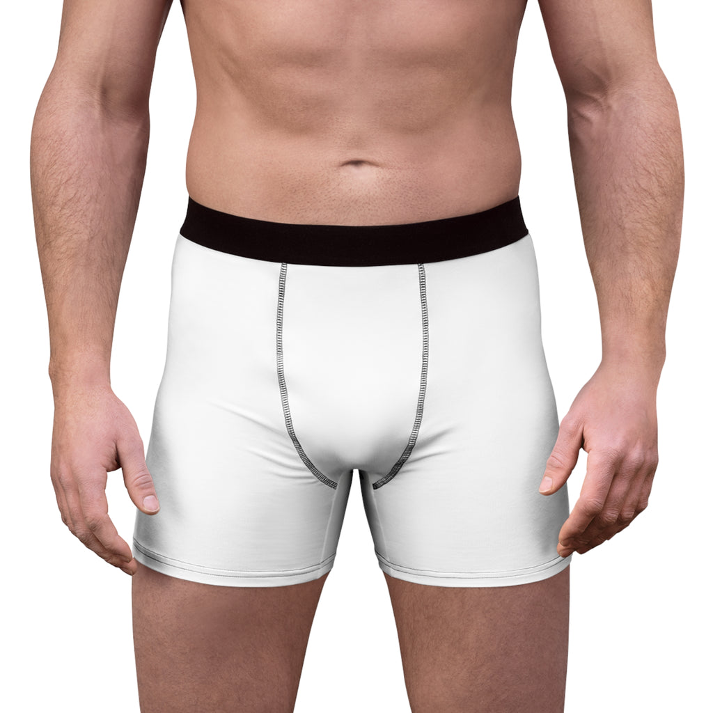 Men's Boxer Briefs — All-Over Print Comfortable Stretch Underwear