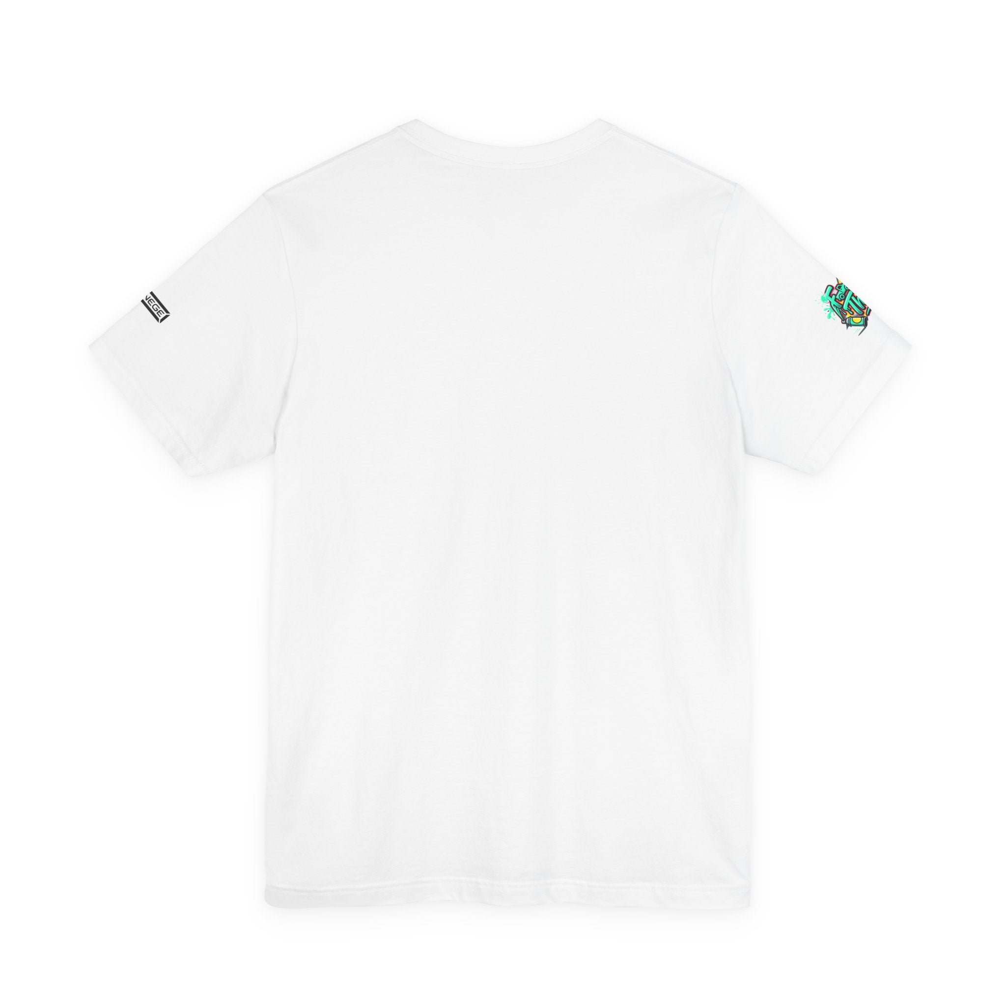 Graffiti Spray Can Tee — "Fas Sheezy!" Street Art T-Shirt