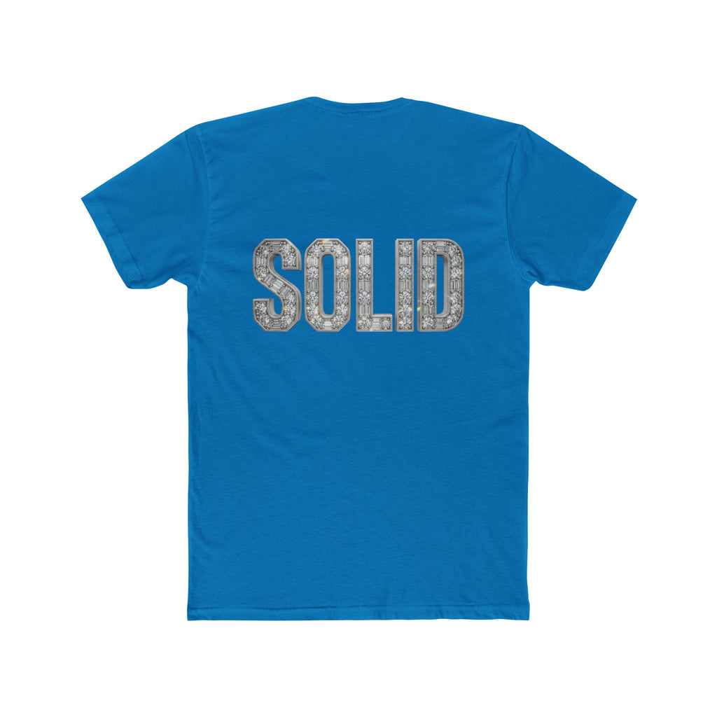 South Compass Graphic Tee — “Seal for Real” Nautical T-Shirt with Back “SOLID” Print