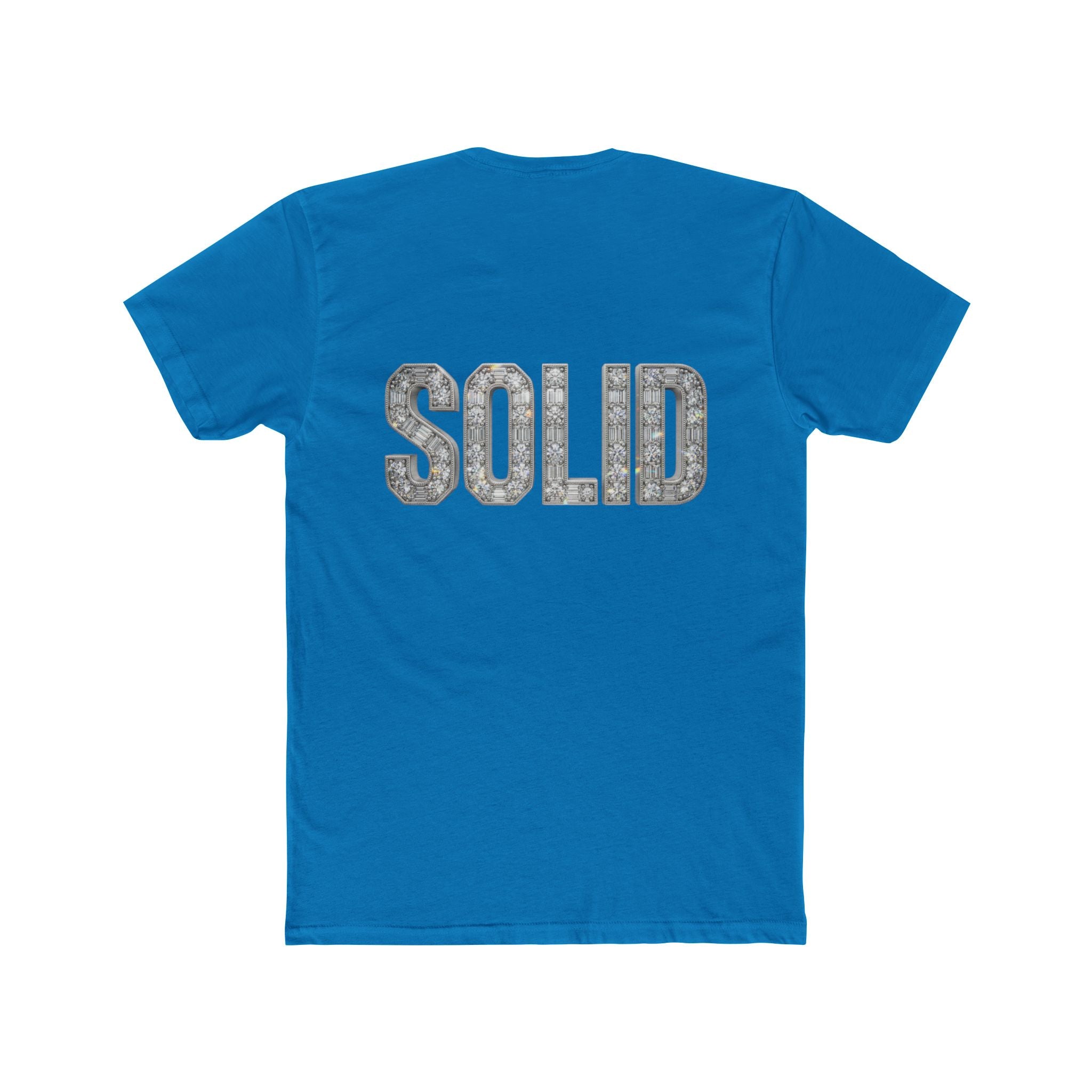 South Compass Graphic Tee — “Seal for Real” Nautical T-Shirt with Back “SOLID” Print