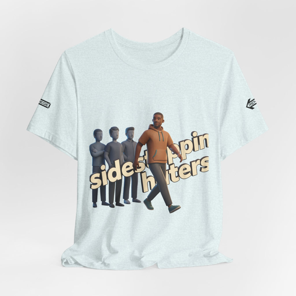 Side Slapin' Haters Tee — Funny Viral Meme Graphic T-Shirt