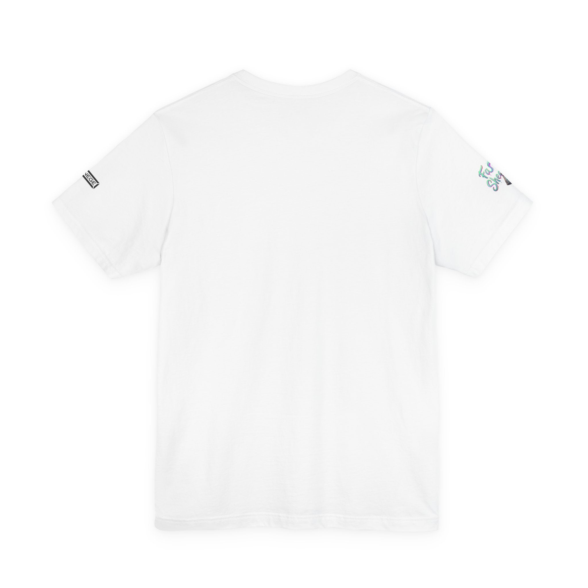 Graphic Tee — "F*ck That!" Streetwear Spray-Paint Design