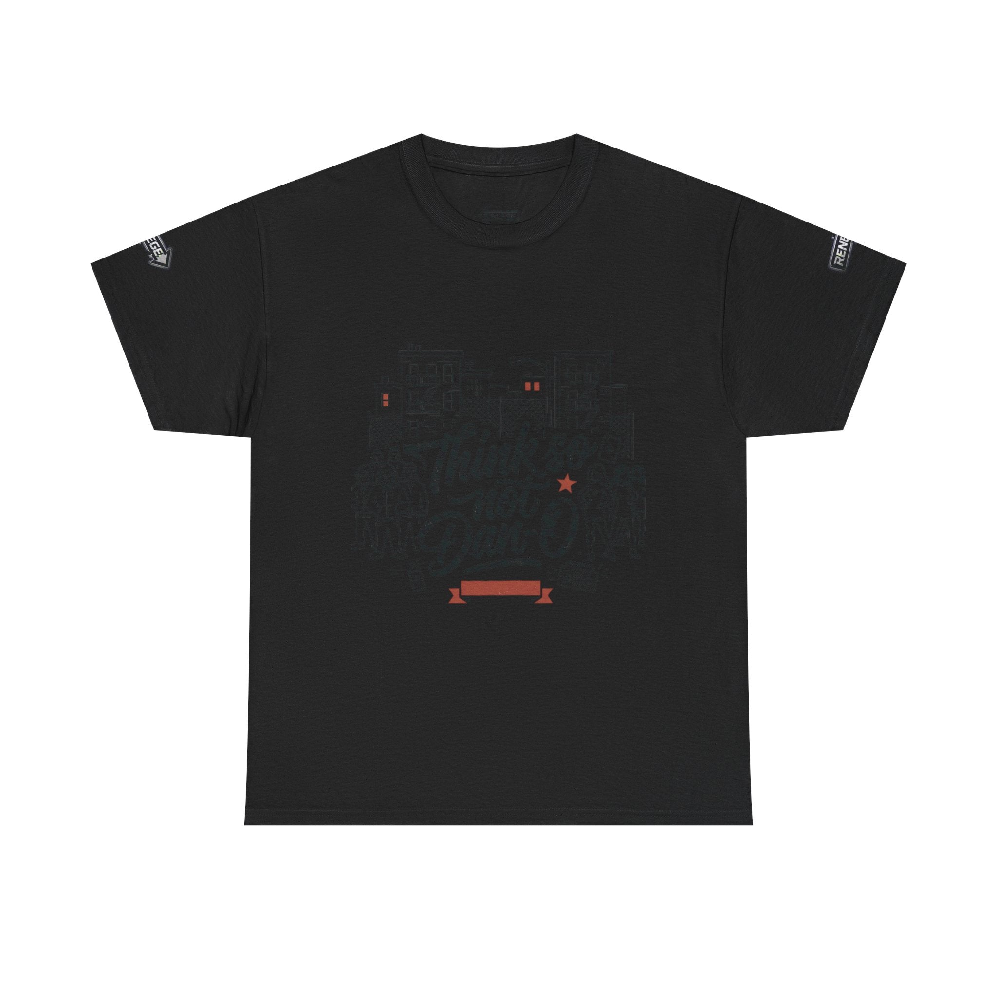 T-Shirt — "Think So Not Dan-O" Graphic Tee (Book'd Em City Back Design)