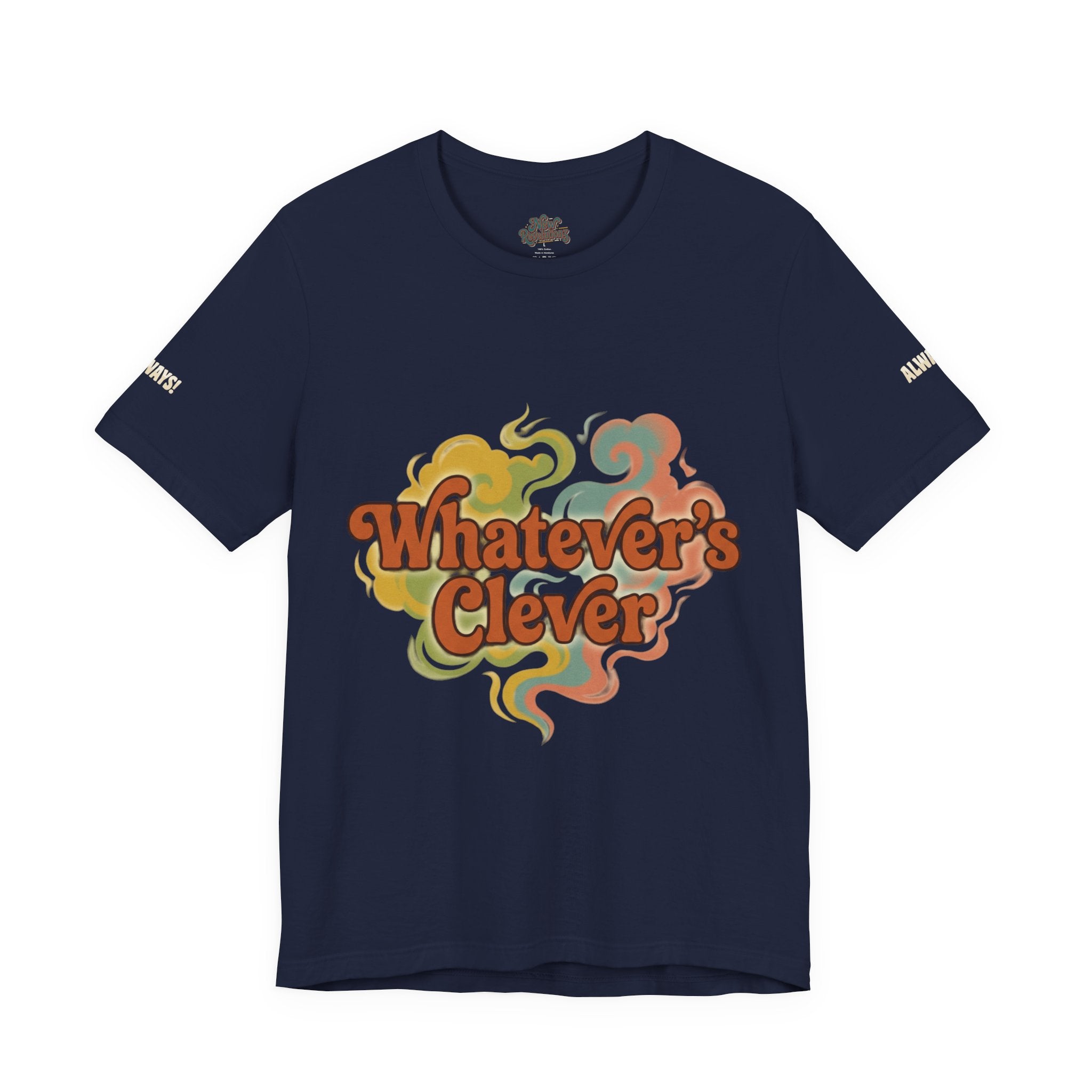 You Know! Graphic Tee — Retro Swirl Vintage Style T‑Shirt