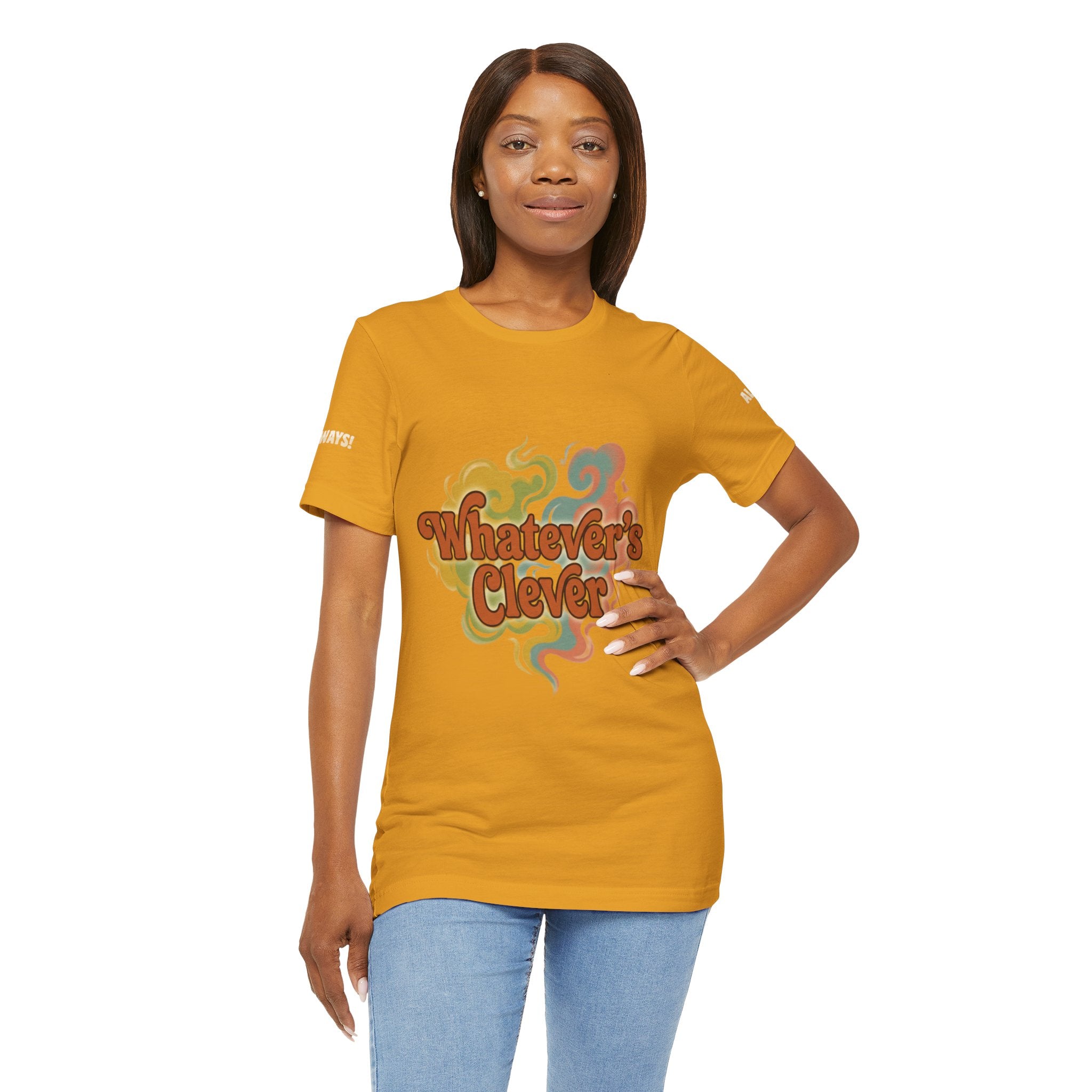 You Know! Graphic Tee — Retro Swirl Vintage Style T‑Shirt