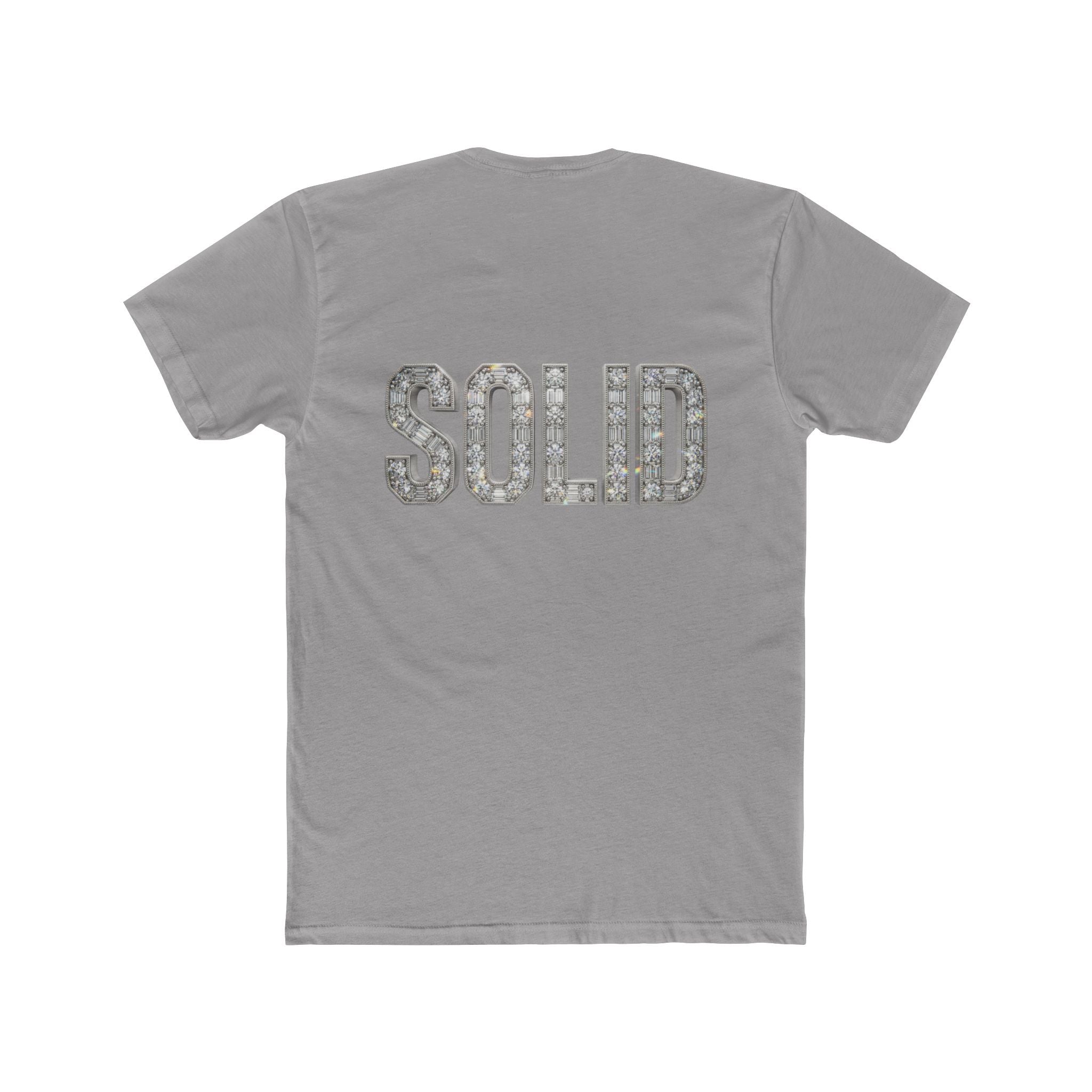 South Compass Graphic Tee — “Seal for Real” Nautical T-Shirt with Back “SOLID” Print