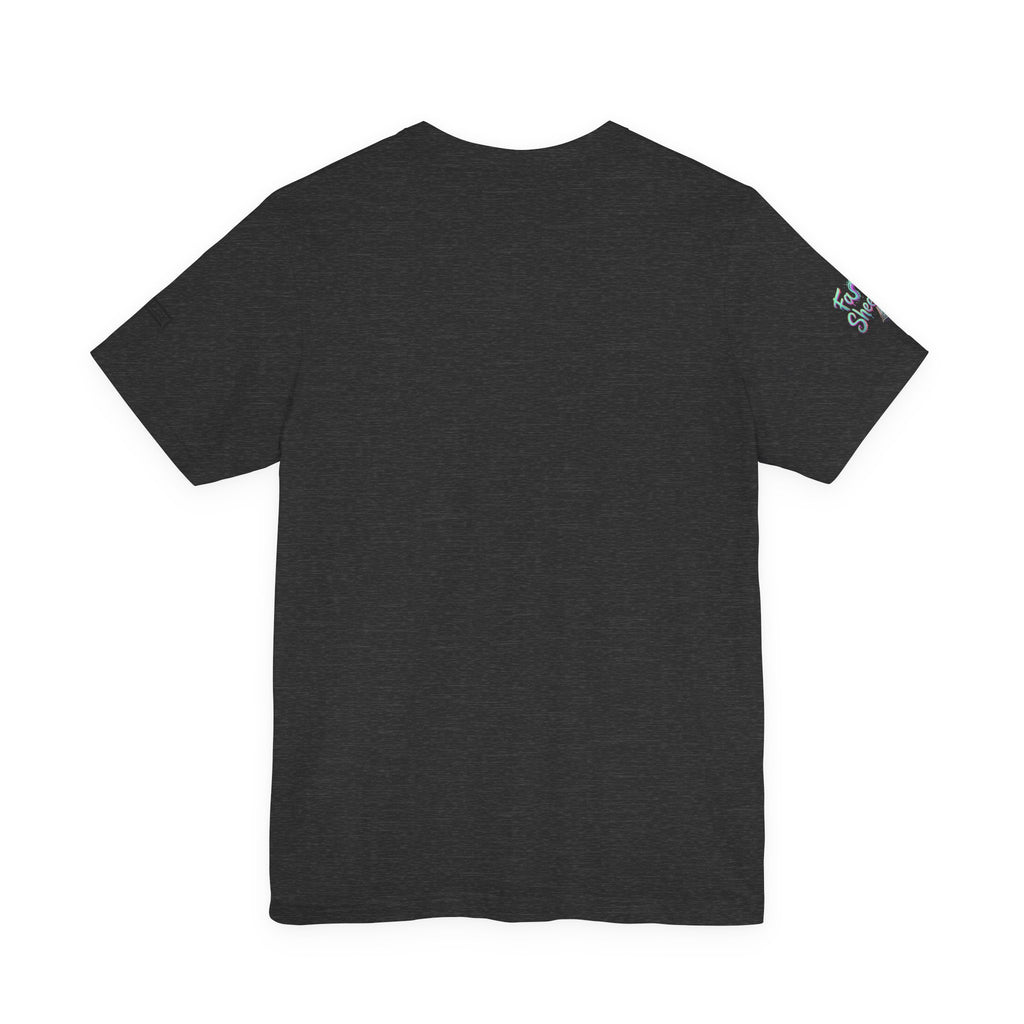 Graphic Tee — "F*ck That!" Streetwear Spray-Paint Design