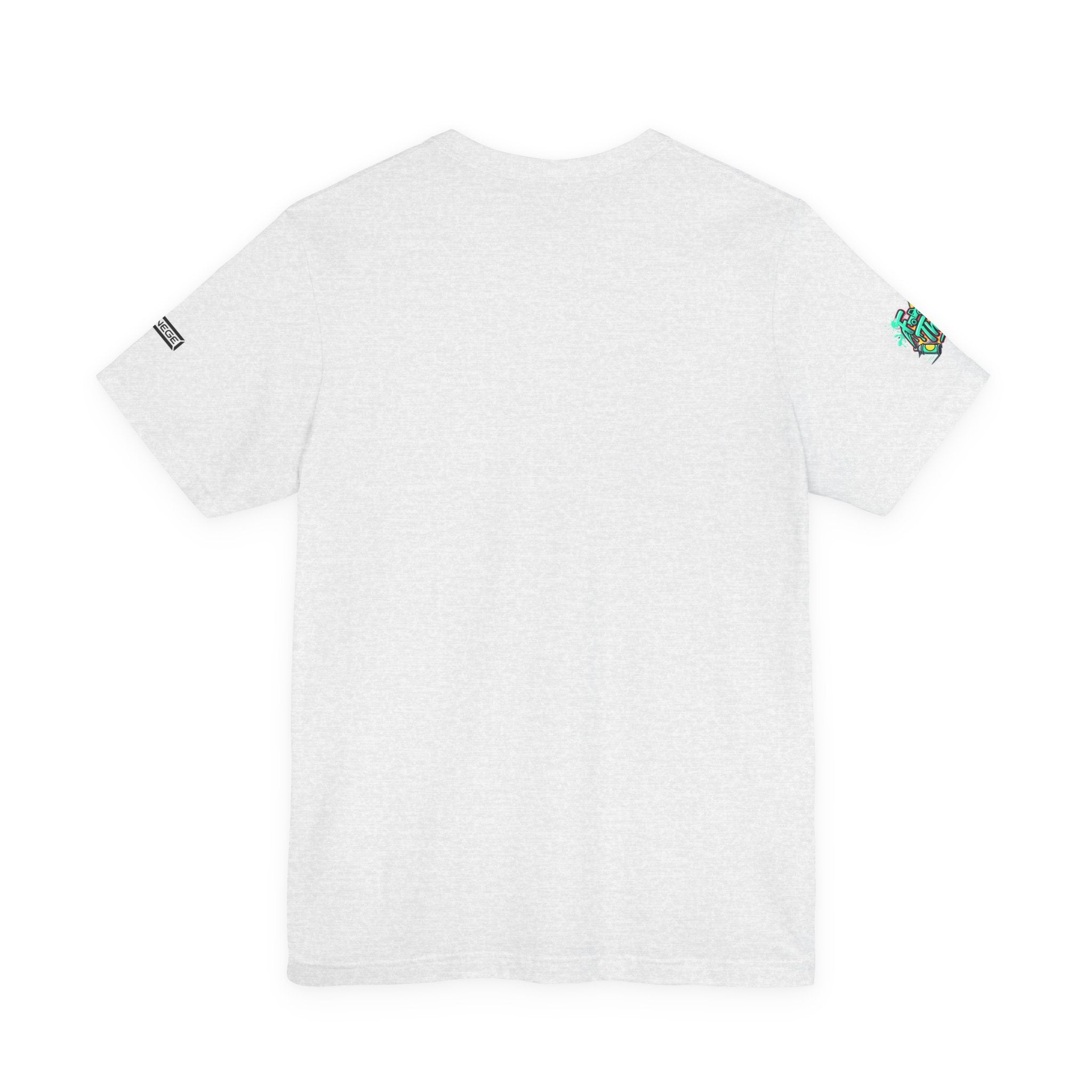Graffiti Spray Can Tee — "Fas Sheezy!" Street Art T-Shirt