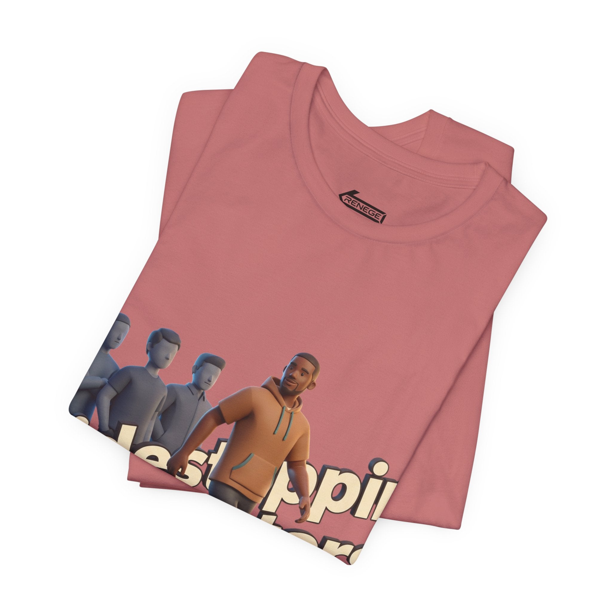 Side Slapin' Haters Tee — Funny Viral Meme Graphic T-Shirt