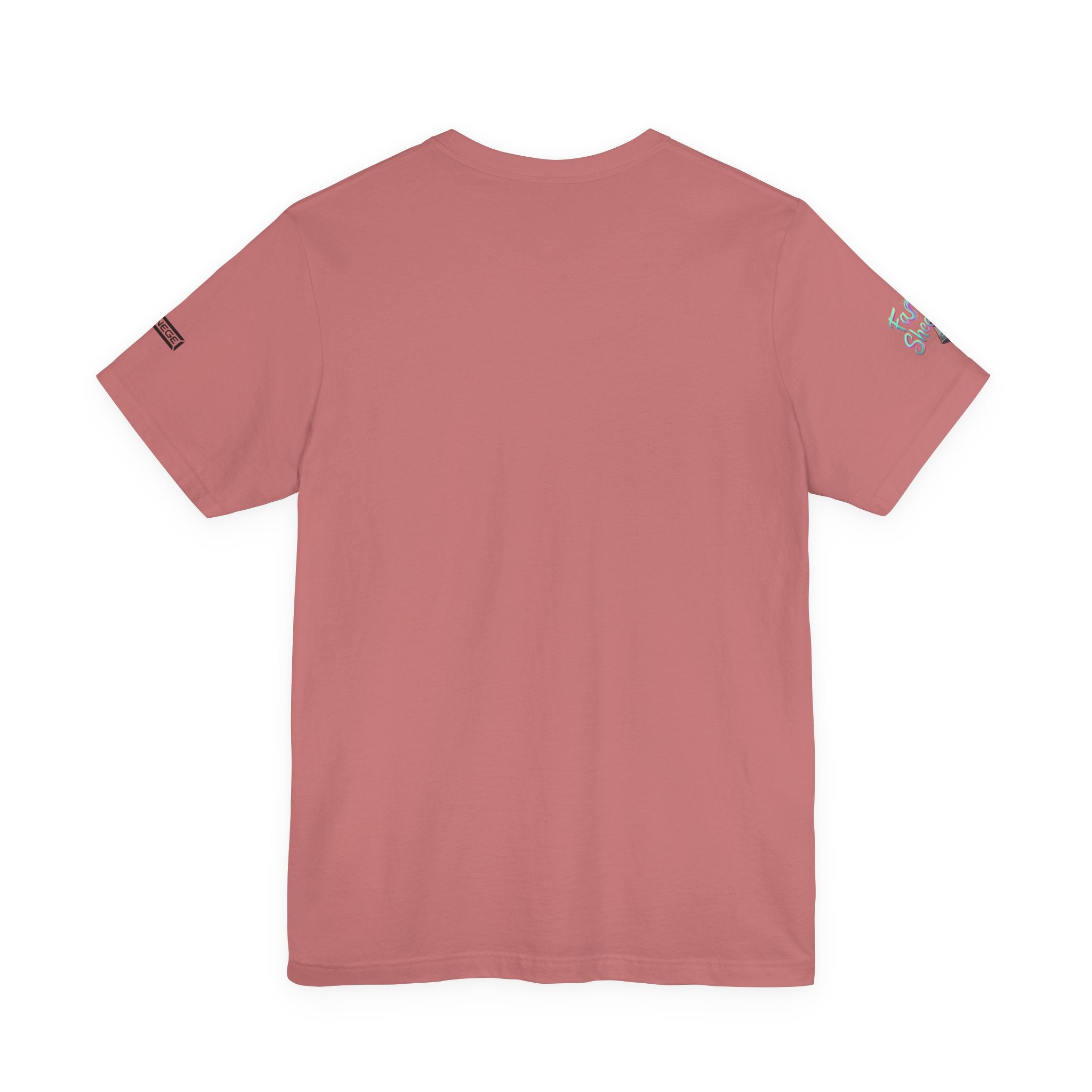 Graphic Tee — "F*ck That!" Streetwear Spray-Paint Design