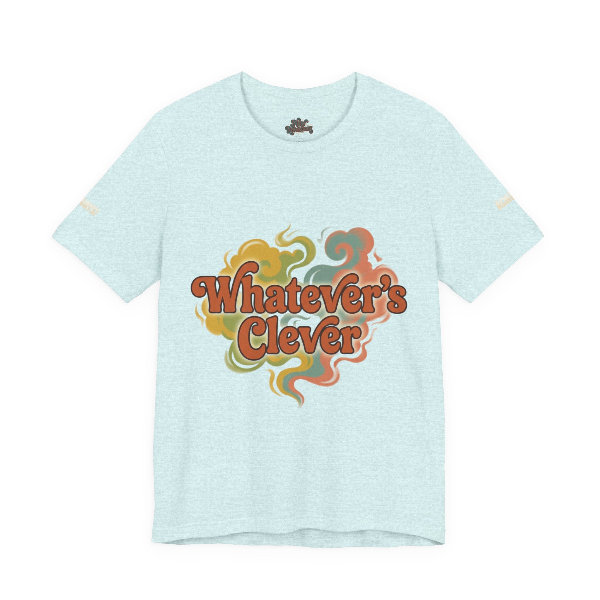 You Know! Graphic Tee — Retro Swirl Vintage Style T‑Shirt