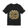 Hard Hitta Money Graphic Tee — Retro Cash & Gold Logo T-Shirt