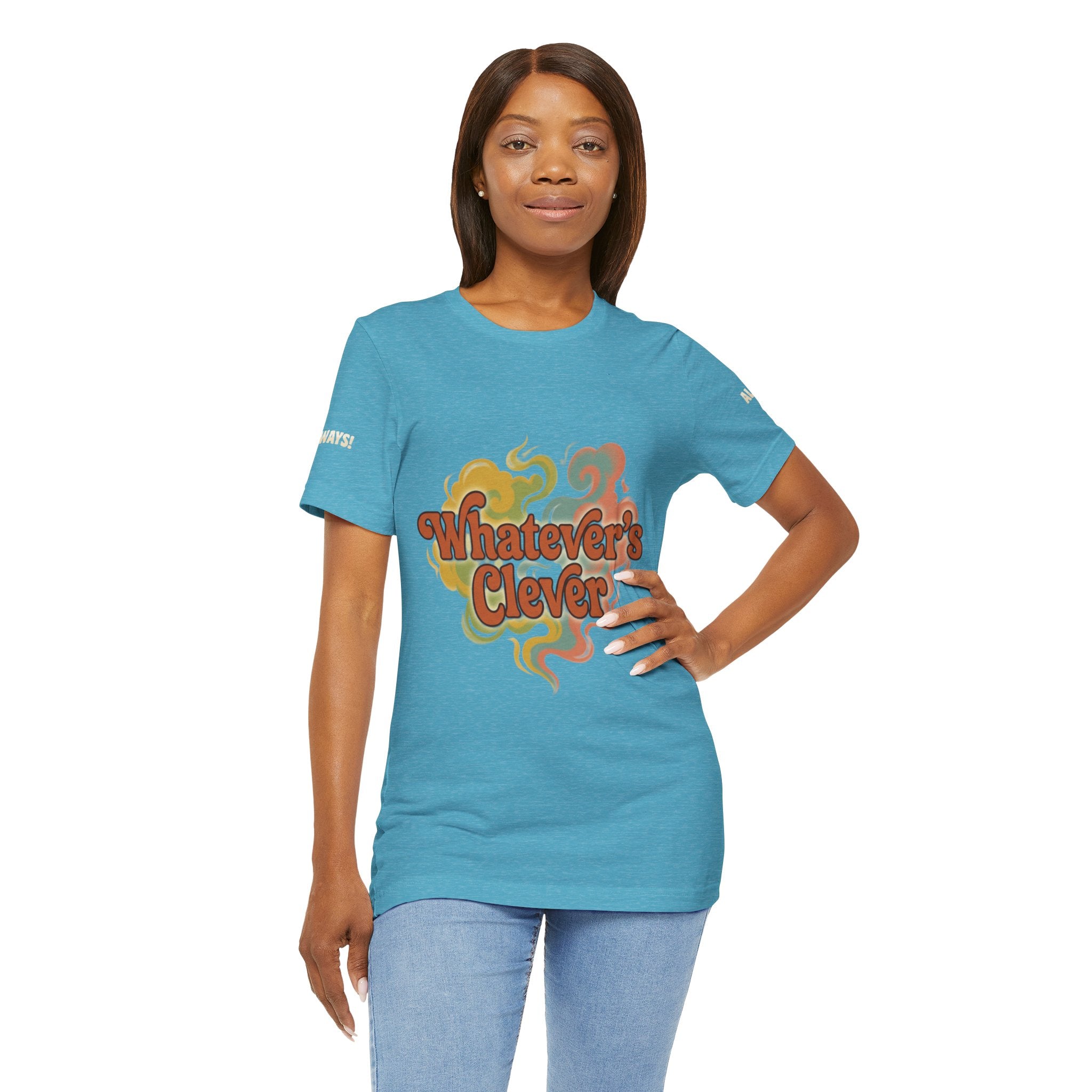 You Know! Graphic Tee — Retro Swirl Vintage Style T‑Shirt