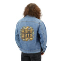 Denim Jacket — 'Hard Hitta' Graphic Back Patch