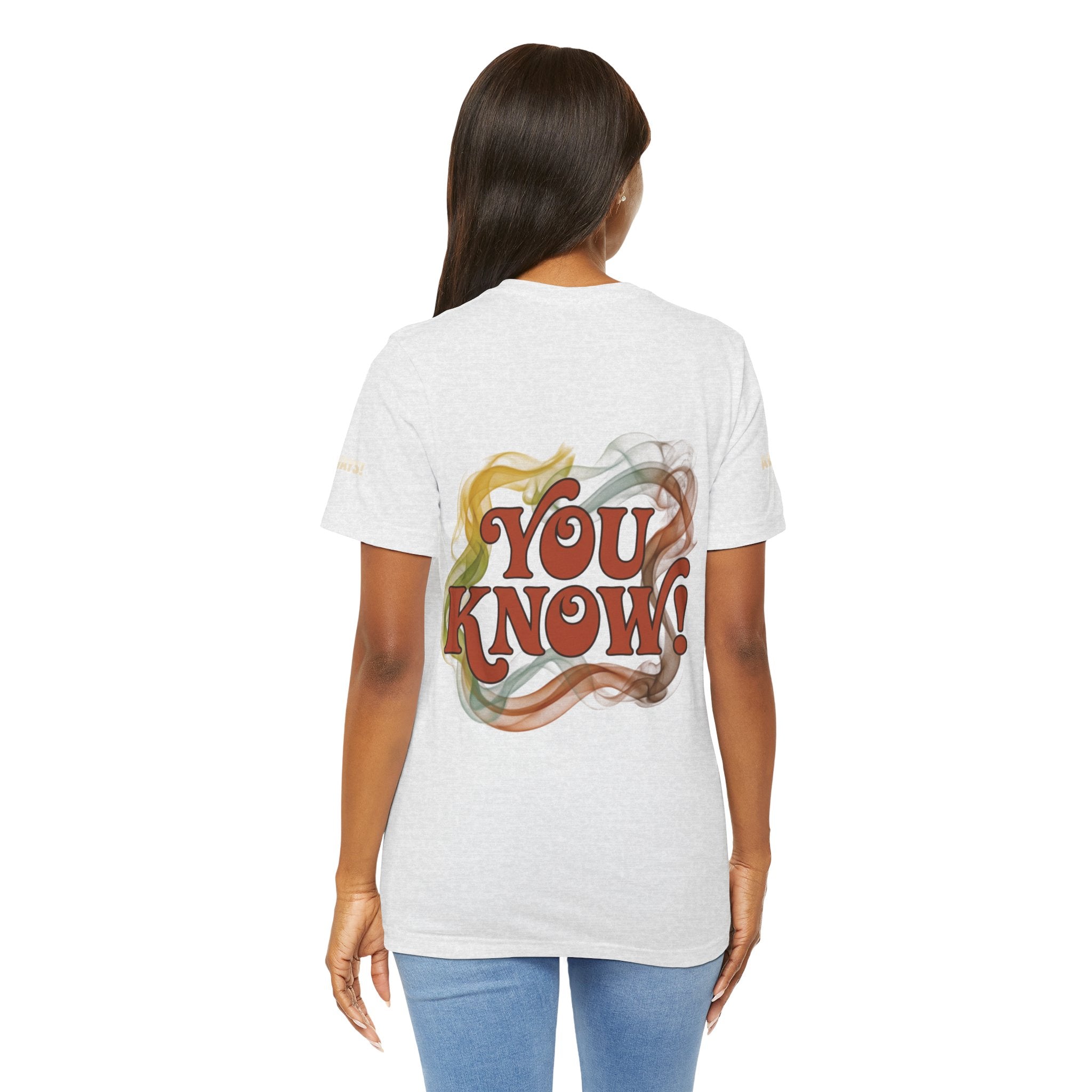 You Know! Graphic Tee — Retro Swirl Vintage Style T‑Shirt
